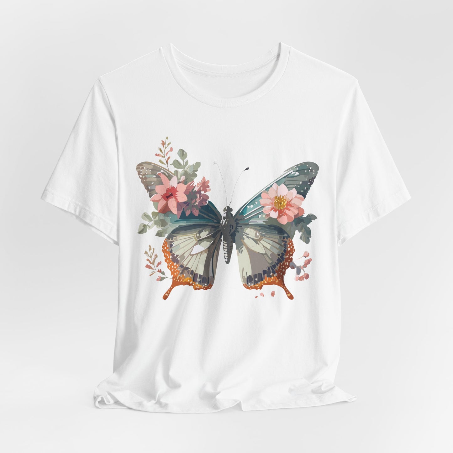 Butterfly Tee Shirt, Shirt with Butterfly