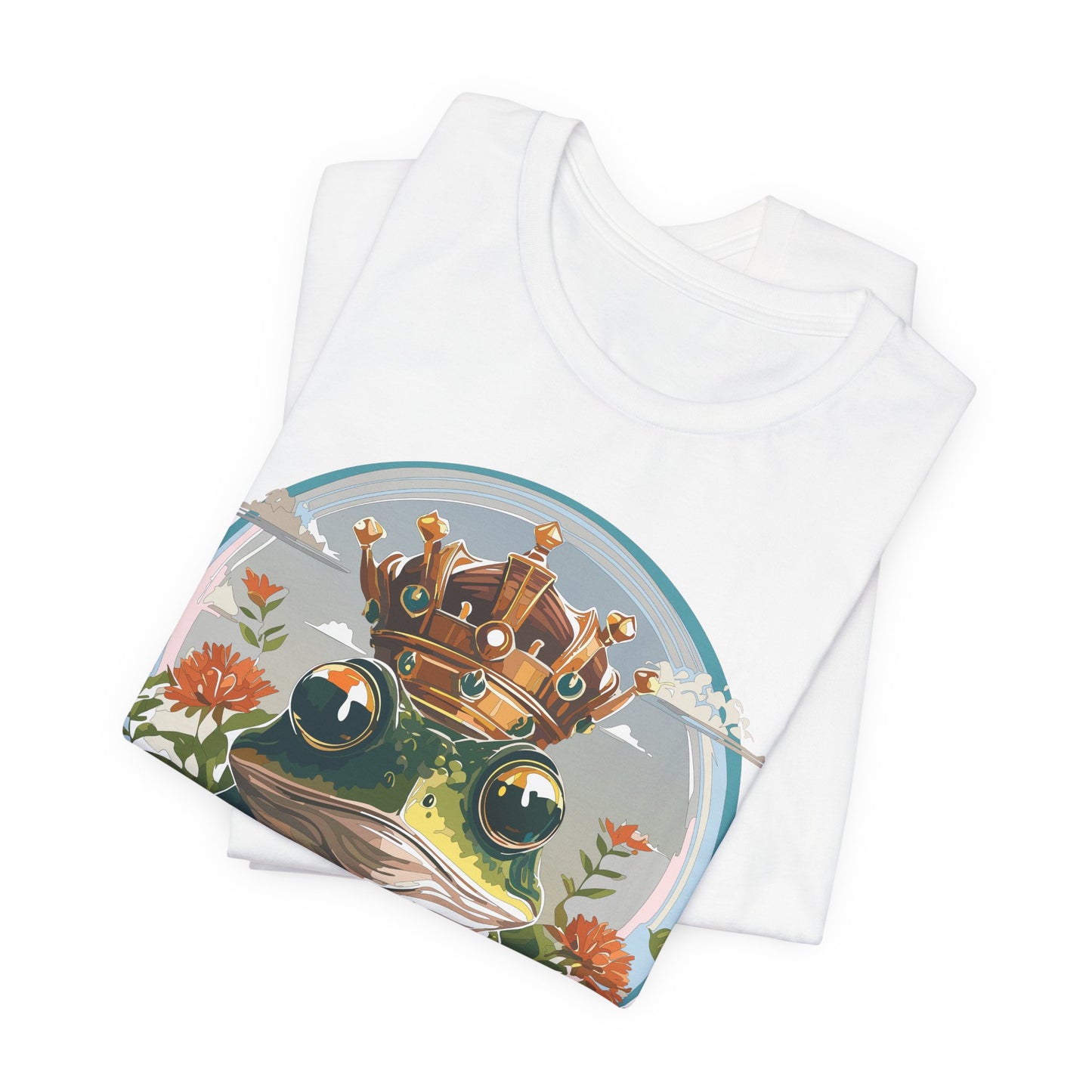 Animals Shirt, Shirt with Frog