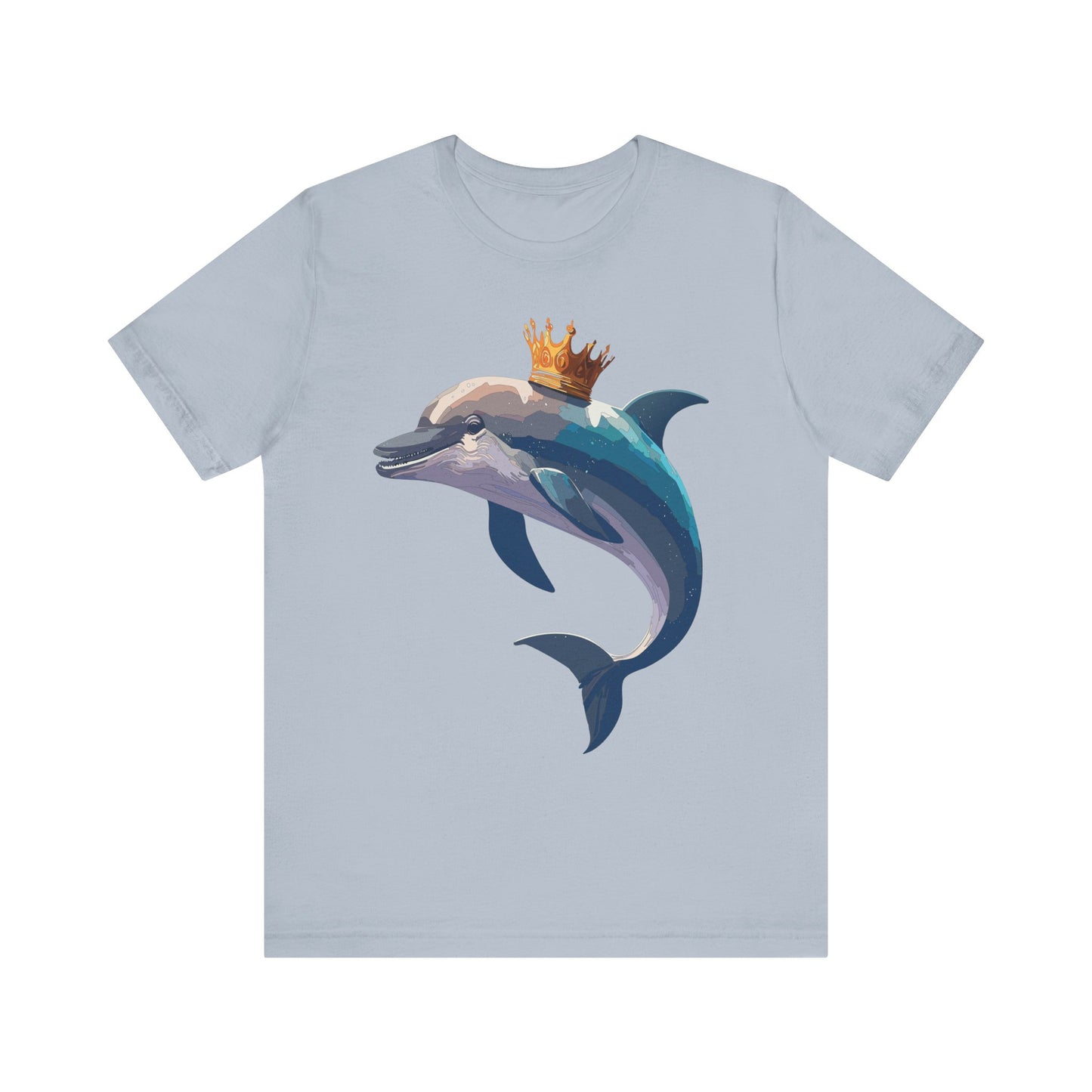 Animals Shirt, Shirt with Dolphin