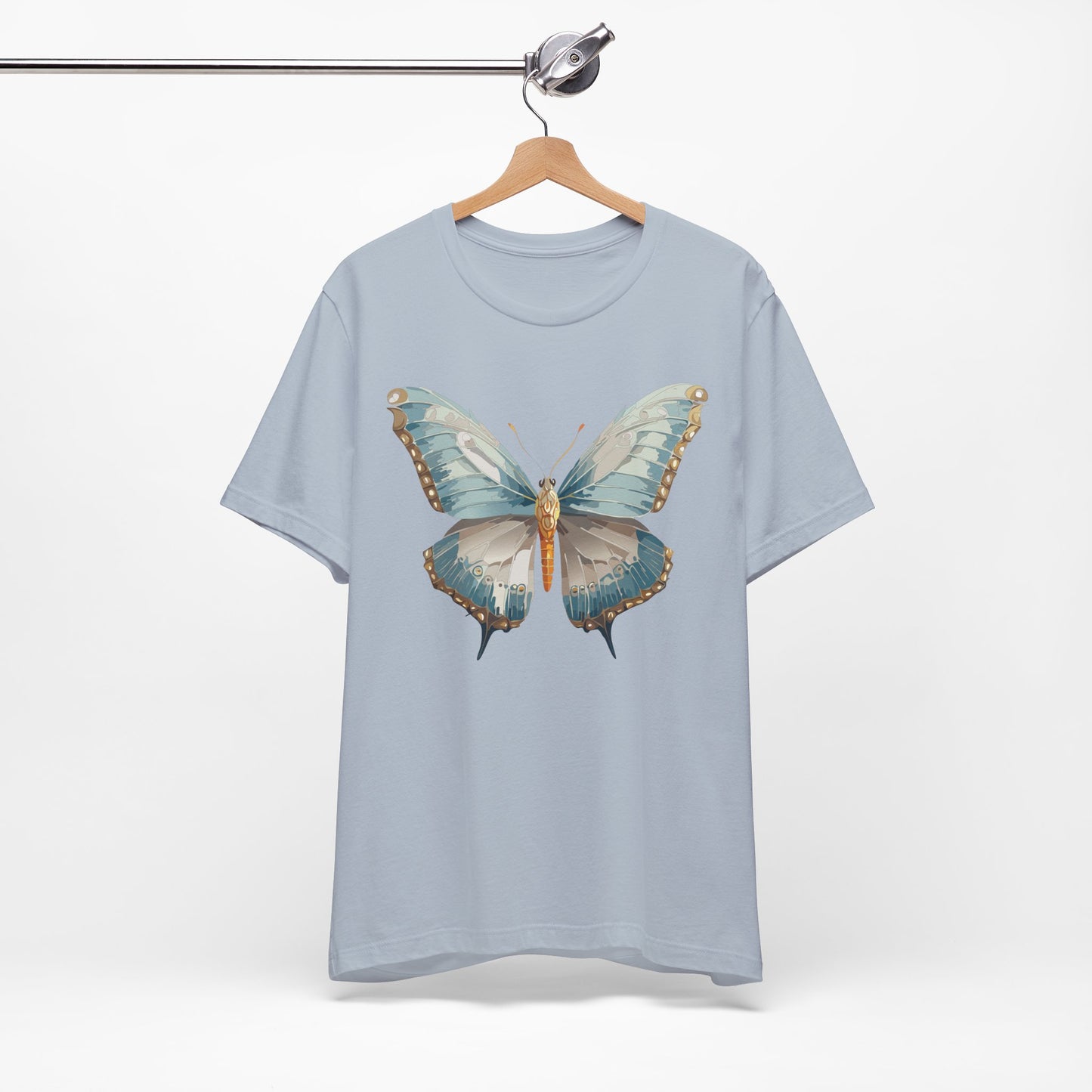 Butterfly Tee Shirt, Shirt with Butterfly