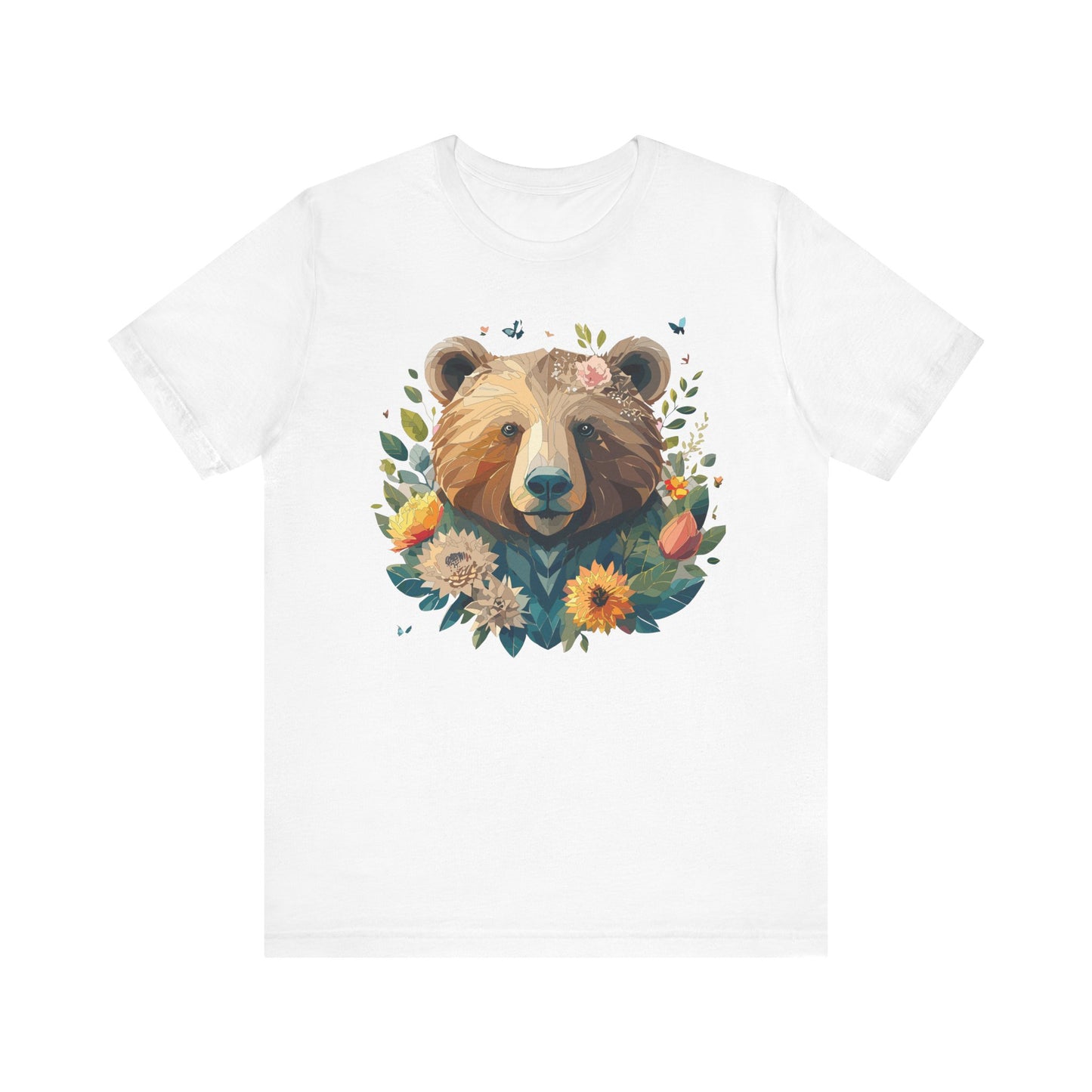 Animals Shirt, Shirt with Bear