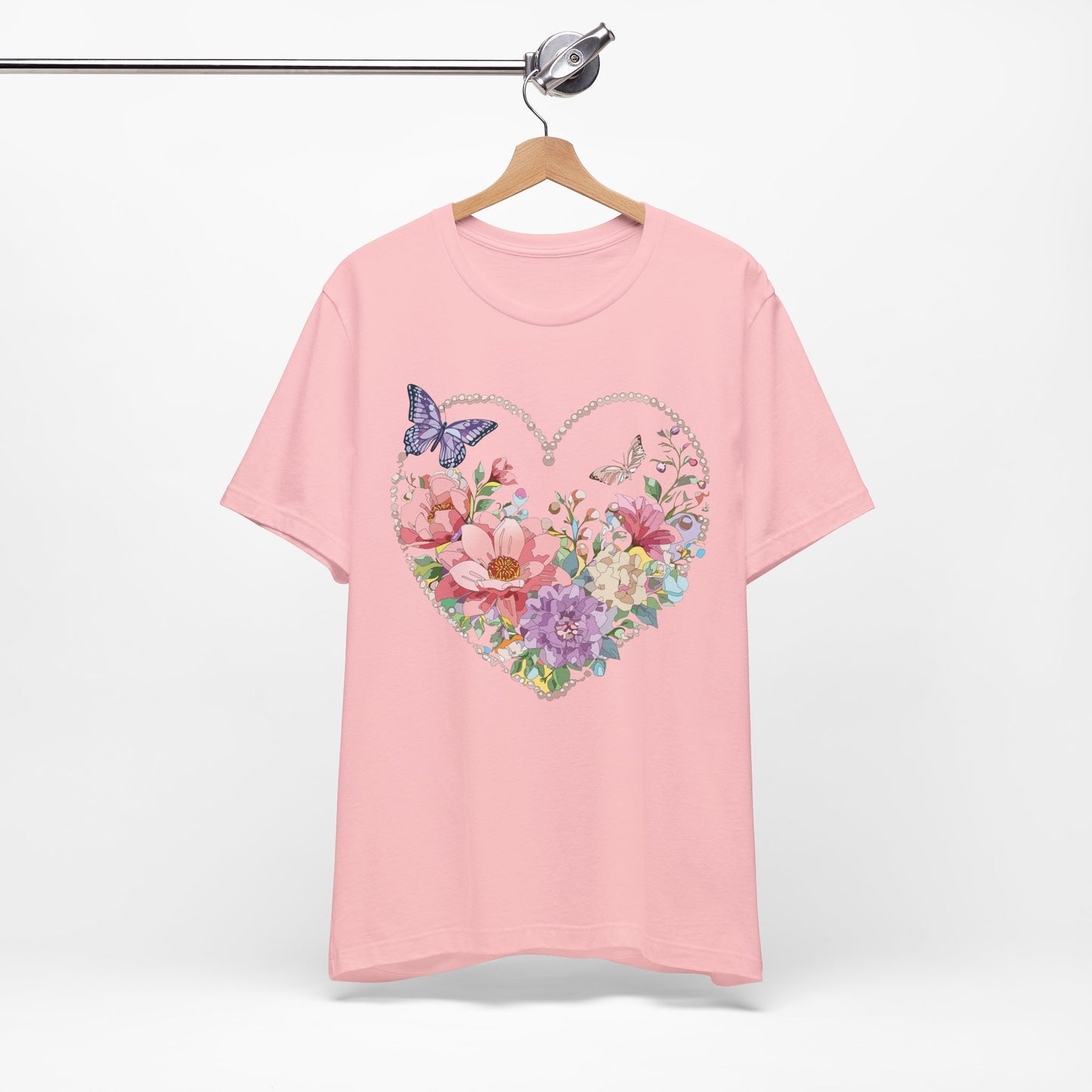Heart Tee Shirt, Shirt with Heart