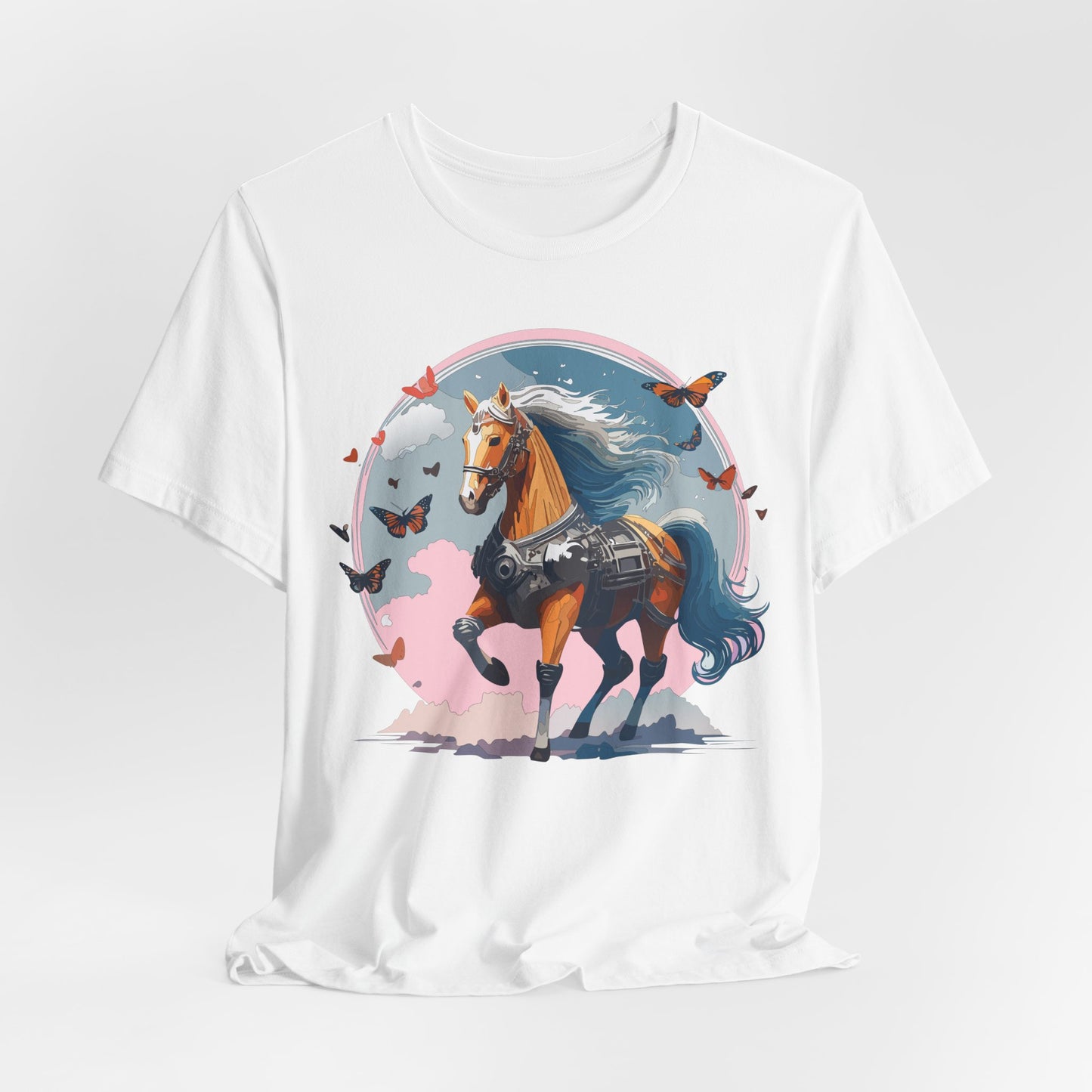 Animals Shirt, Shirt with Horse