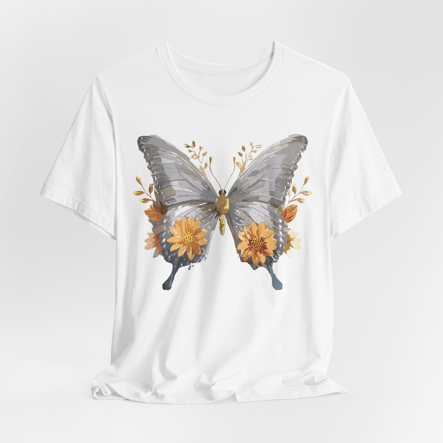 Butterfly Tee Shirt, Shirt with Butterfly