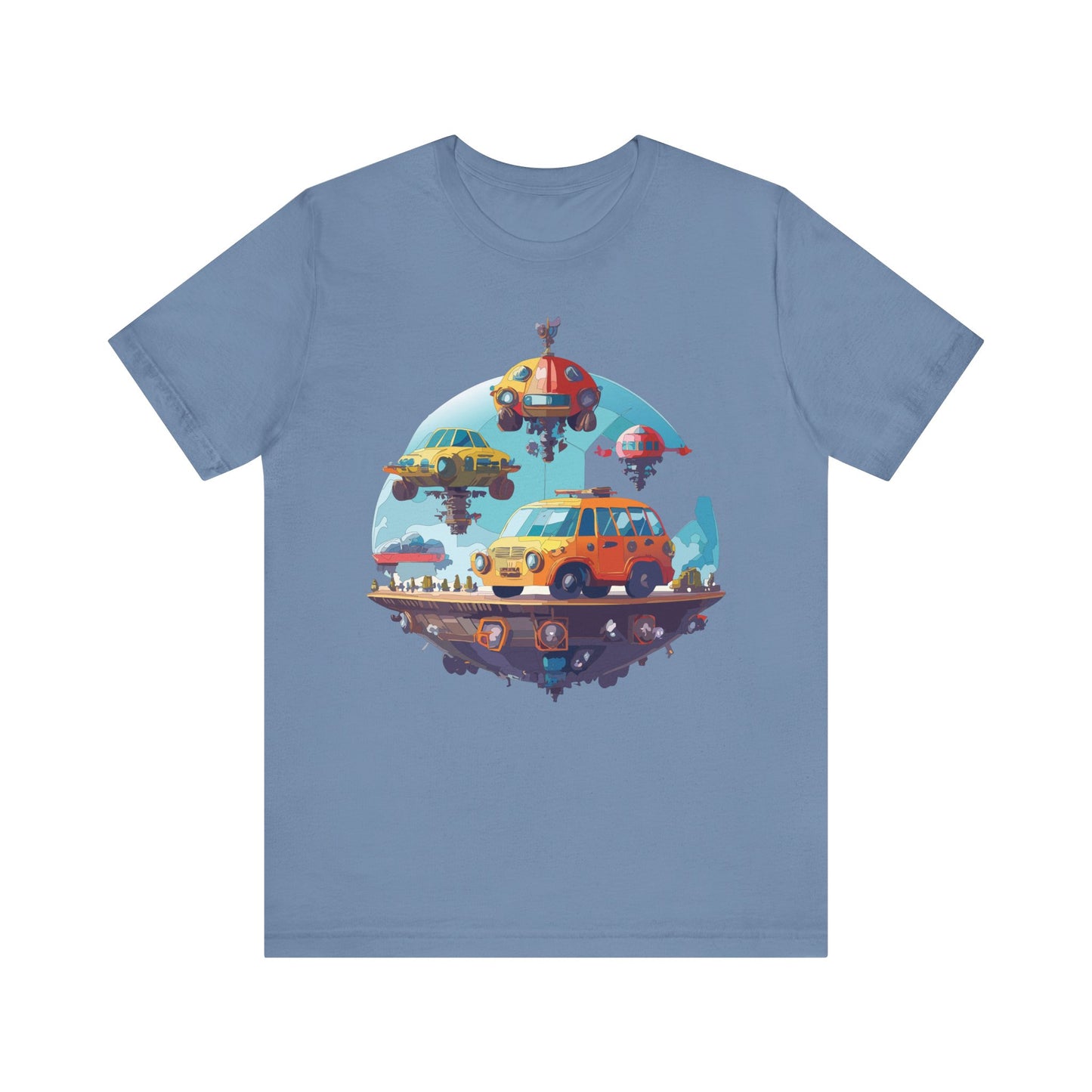 Funny Robots Shirt, T-Shirt with Funny Robots