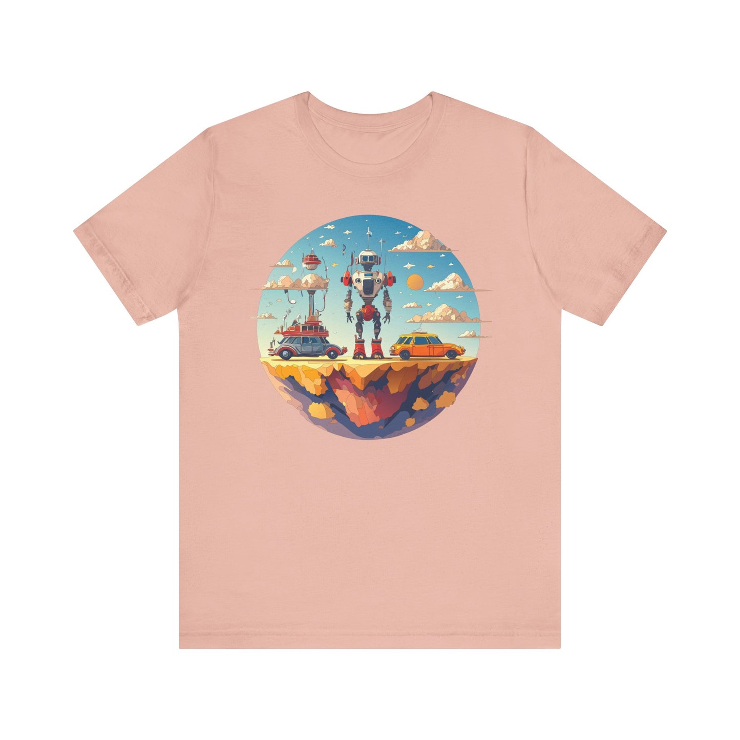 Funny Robots Shirt, T-Shirt with Funny Robots