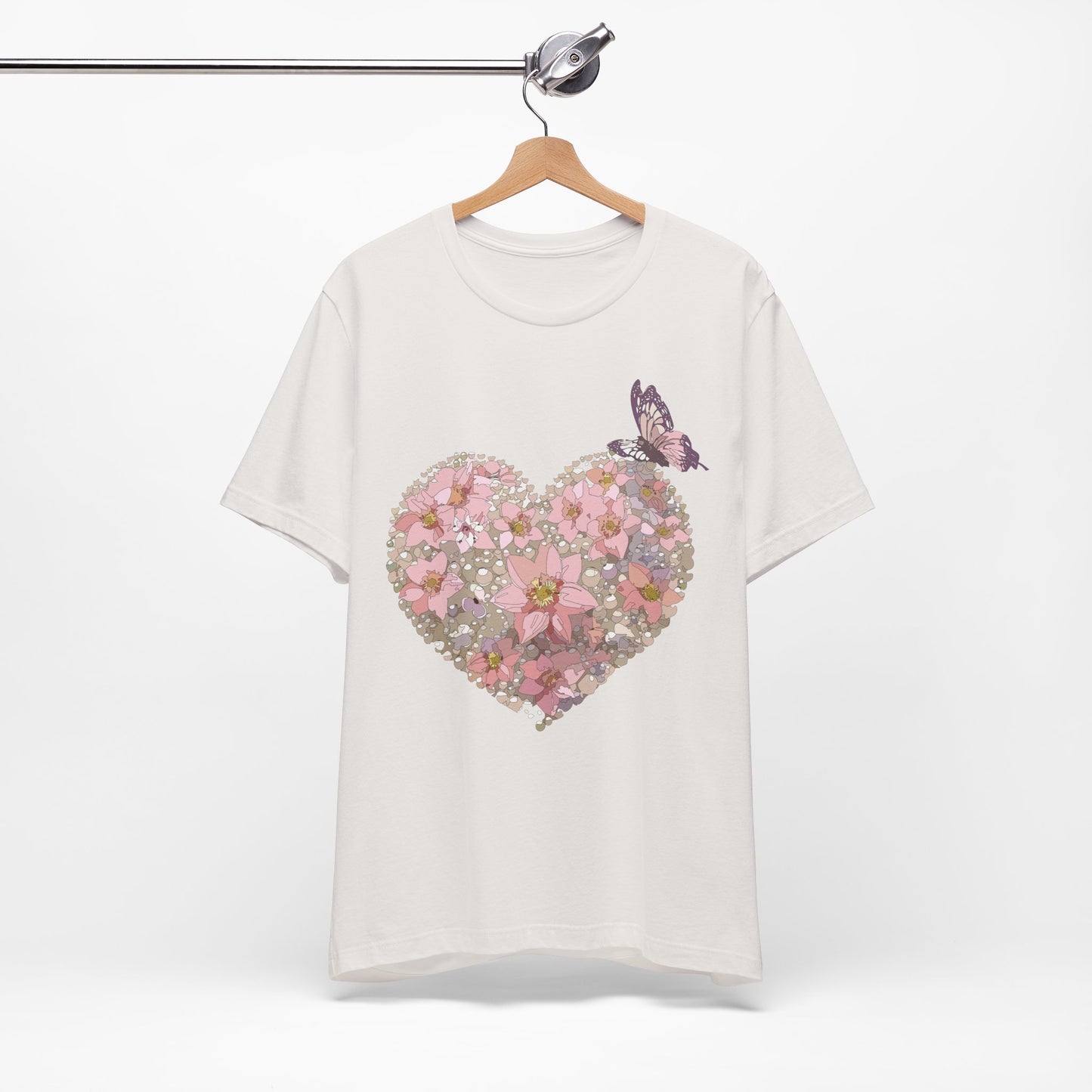 Heart Tee Shirt, Shirt with Heart