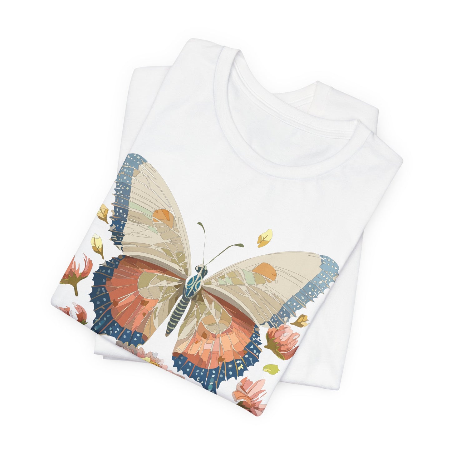 Butterfly Tee Shirt, Shirt with Butterfly