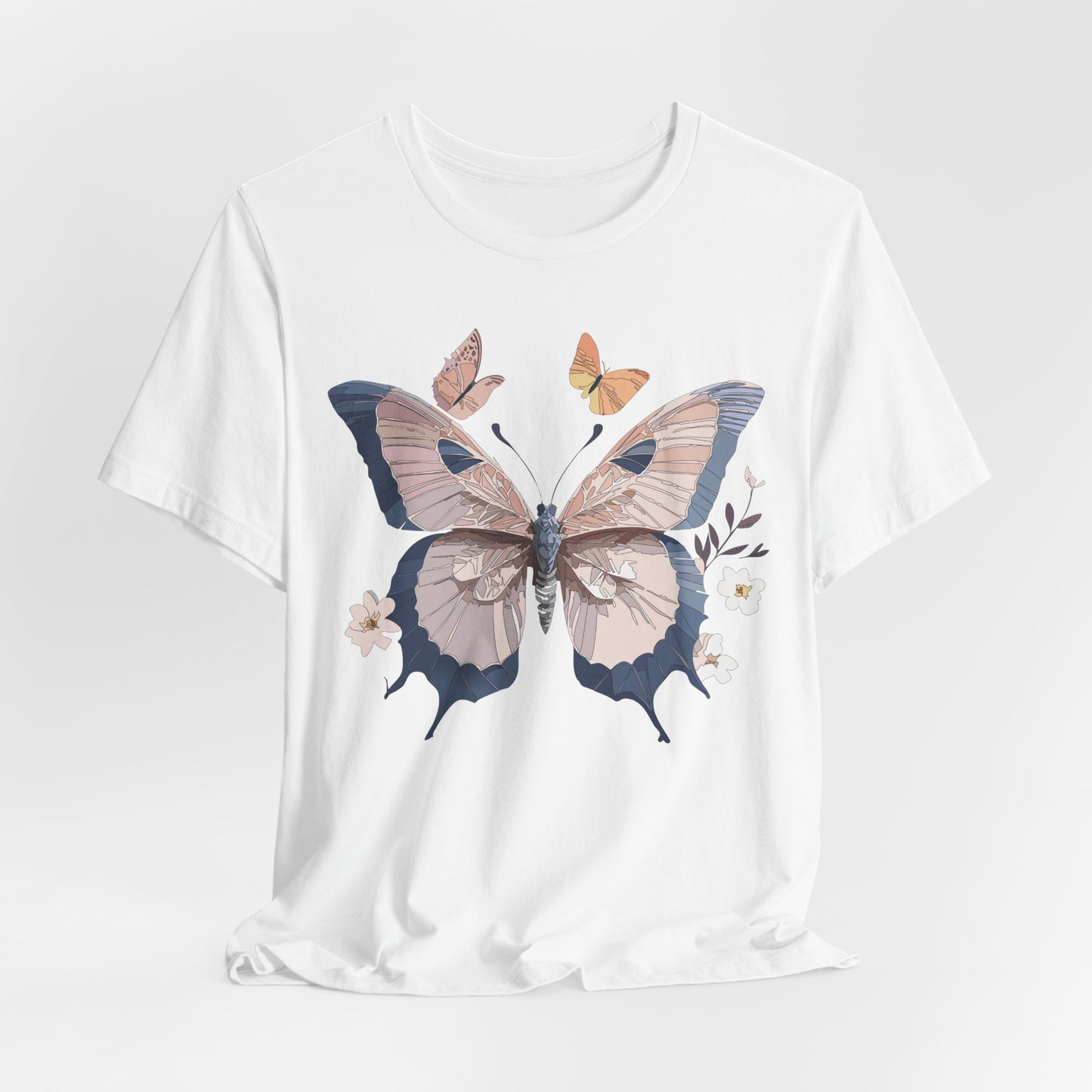 Butterfly Tee Shirt, Shirt with Butterfly