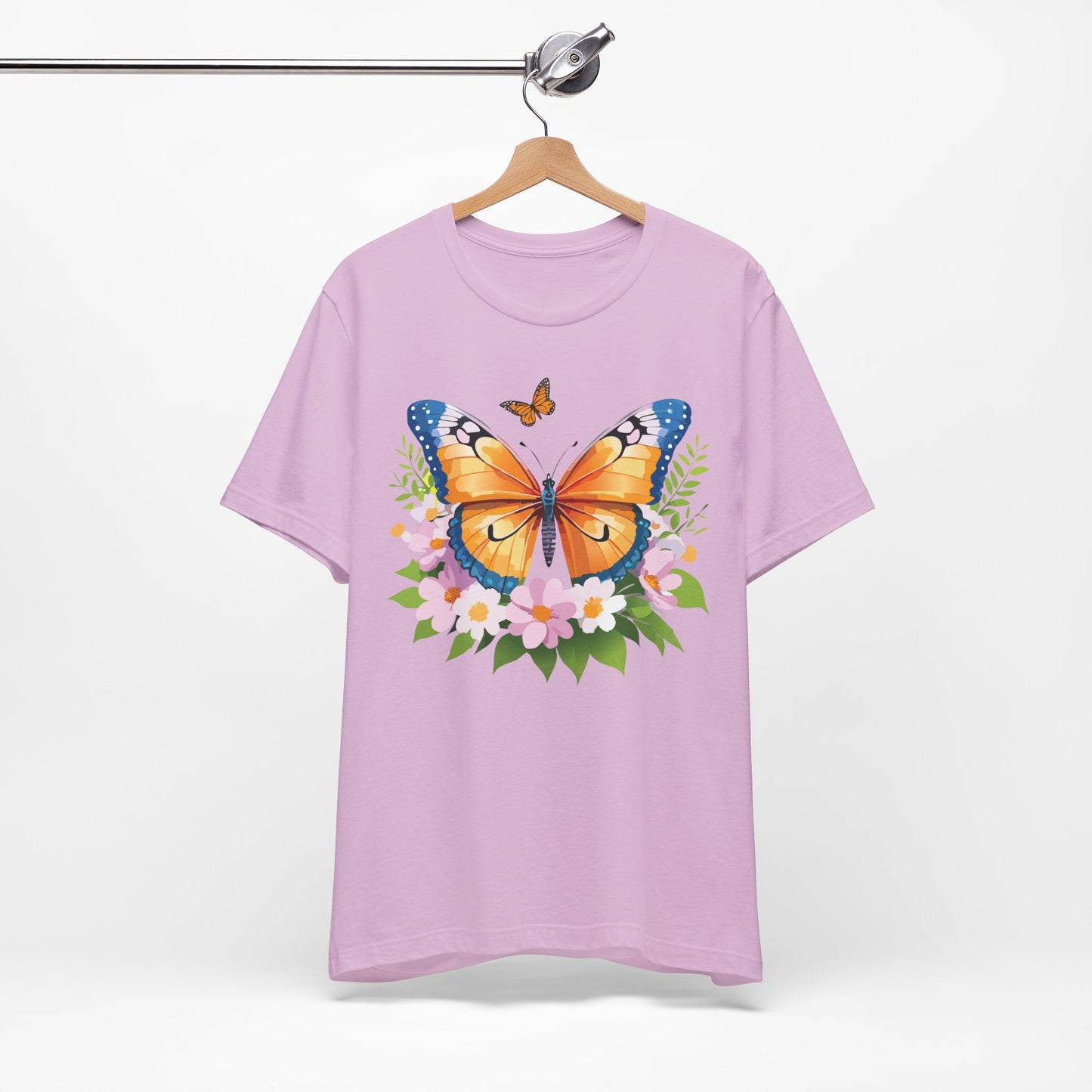 Butterfly Tee Shirt, Shirt with Butterfly
