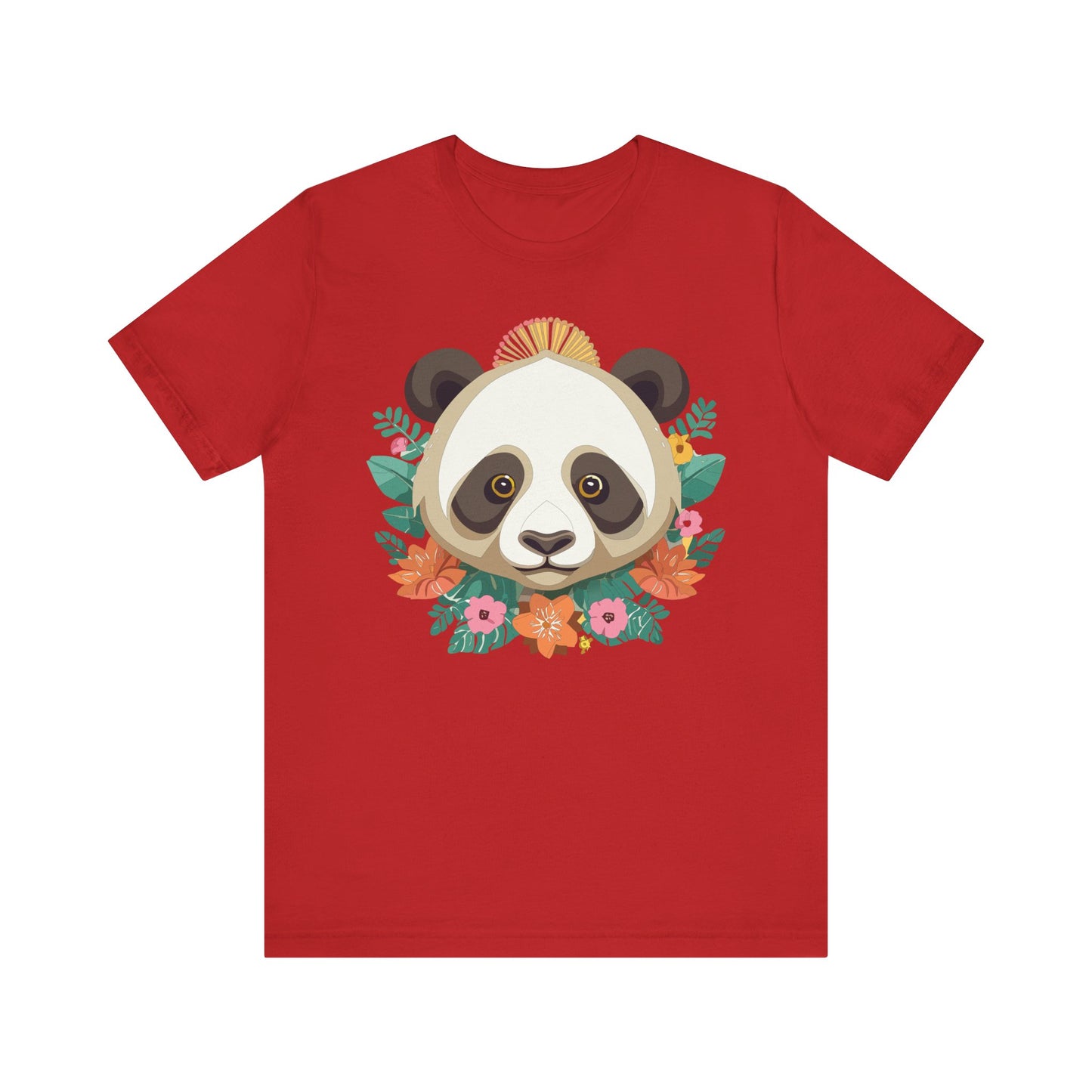 Animals Shirt, Shirt with Panda