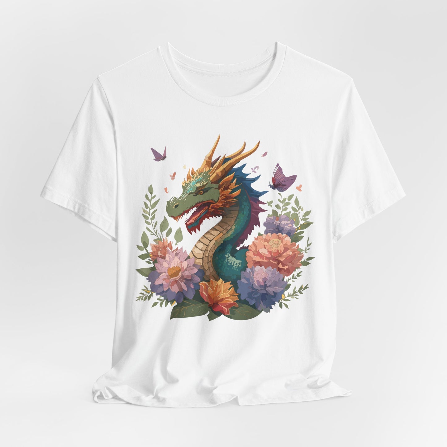 Animals Shirt, Shirt with Dragon