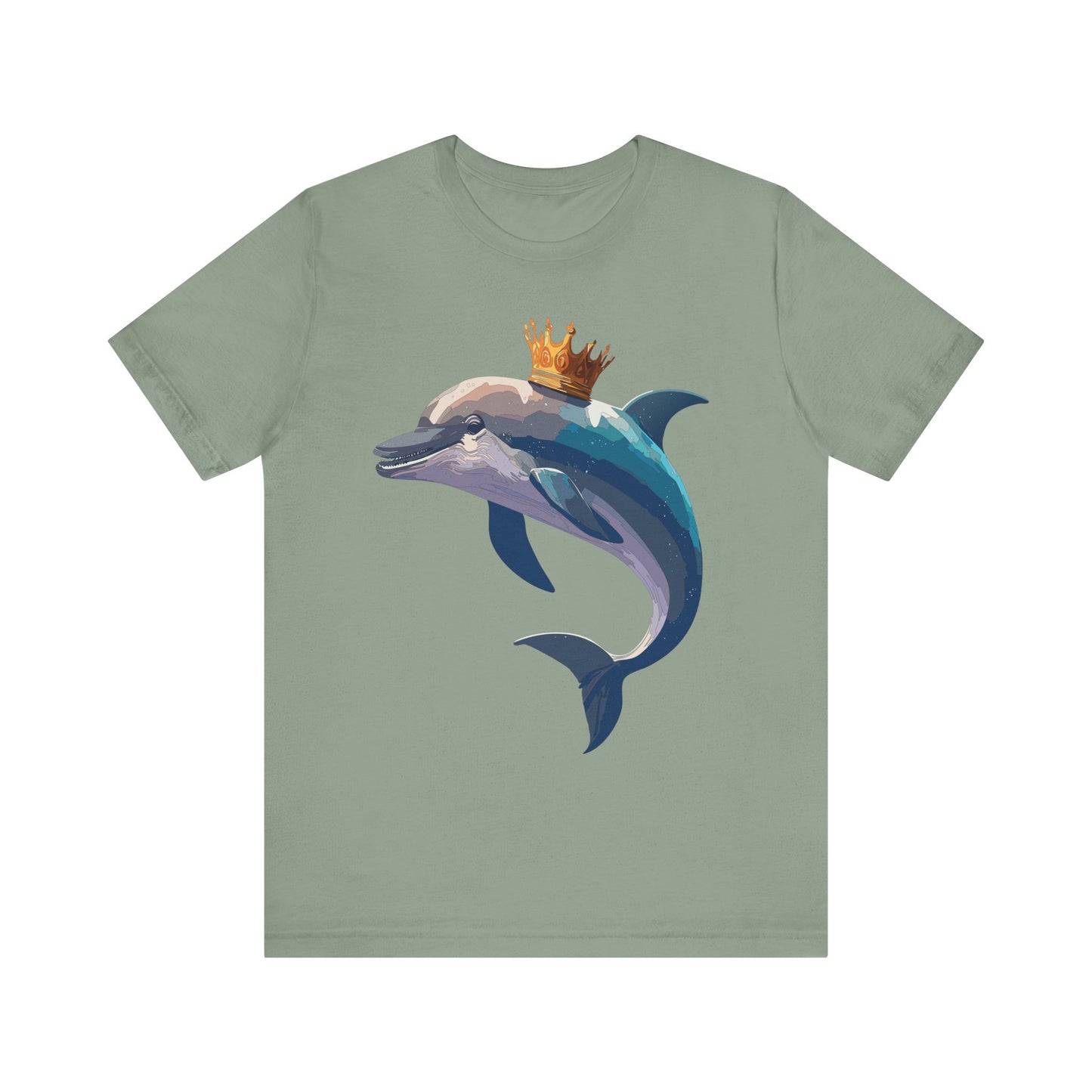 Animals Shirt, Shirt with Dolphin