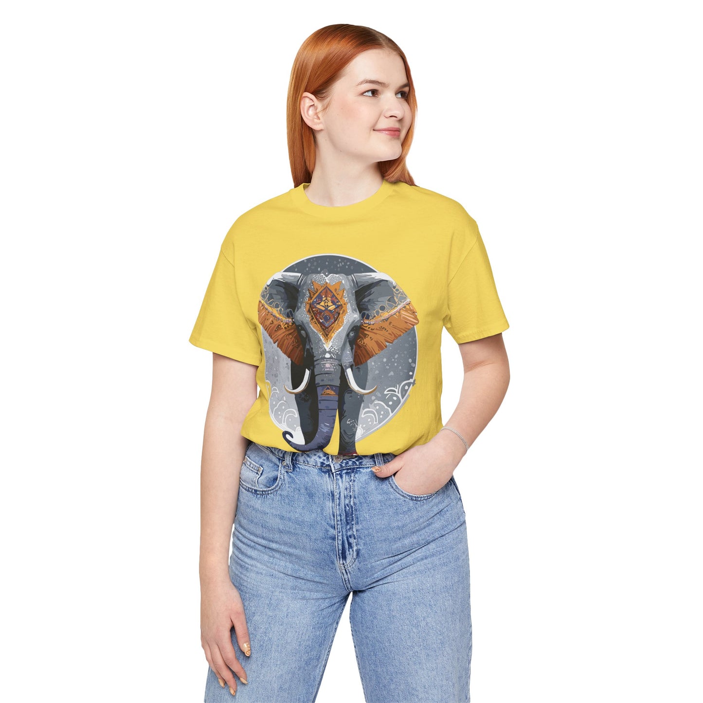 Animals Shirt, Shirt with Elephant