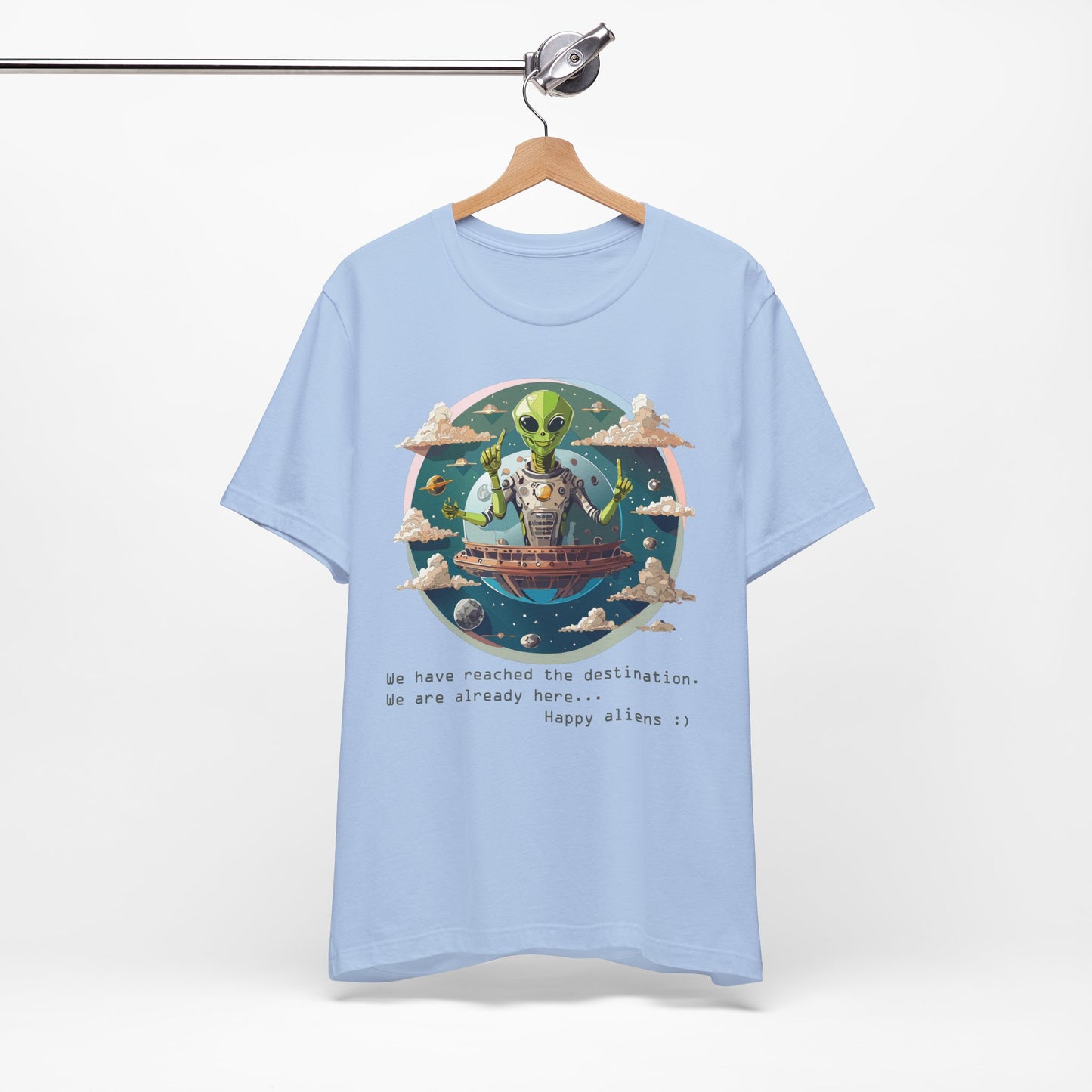 Funny Aliens Shirt, T-Shirt with Funny Aliens