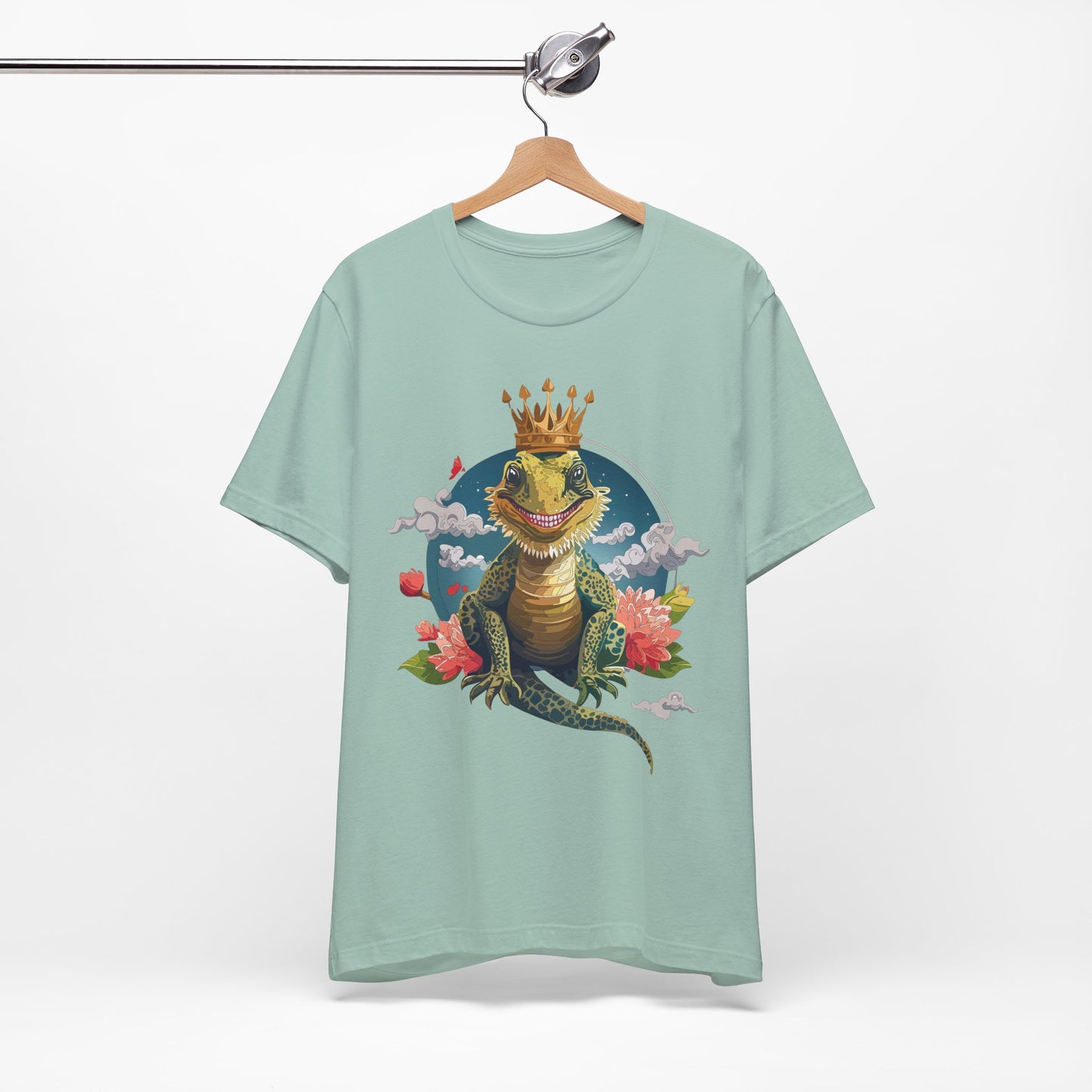 Animals Shirt, Shirt with Lizard