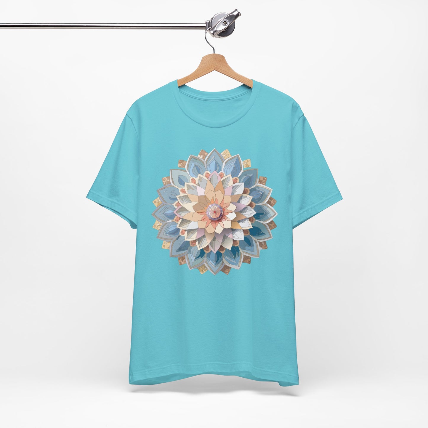 Floral Mandala Shirt, Flowers Mandala Shirt