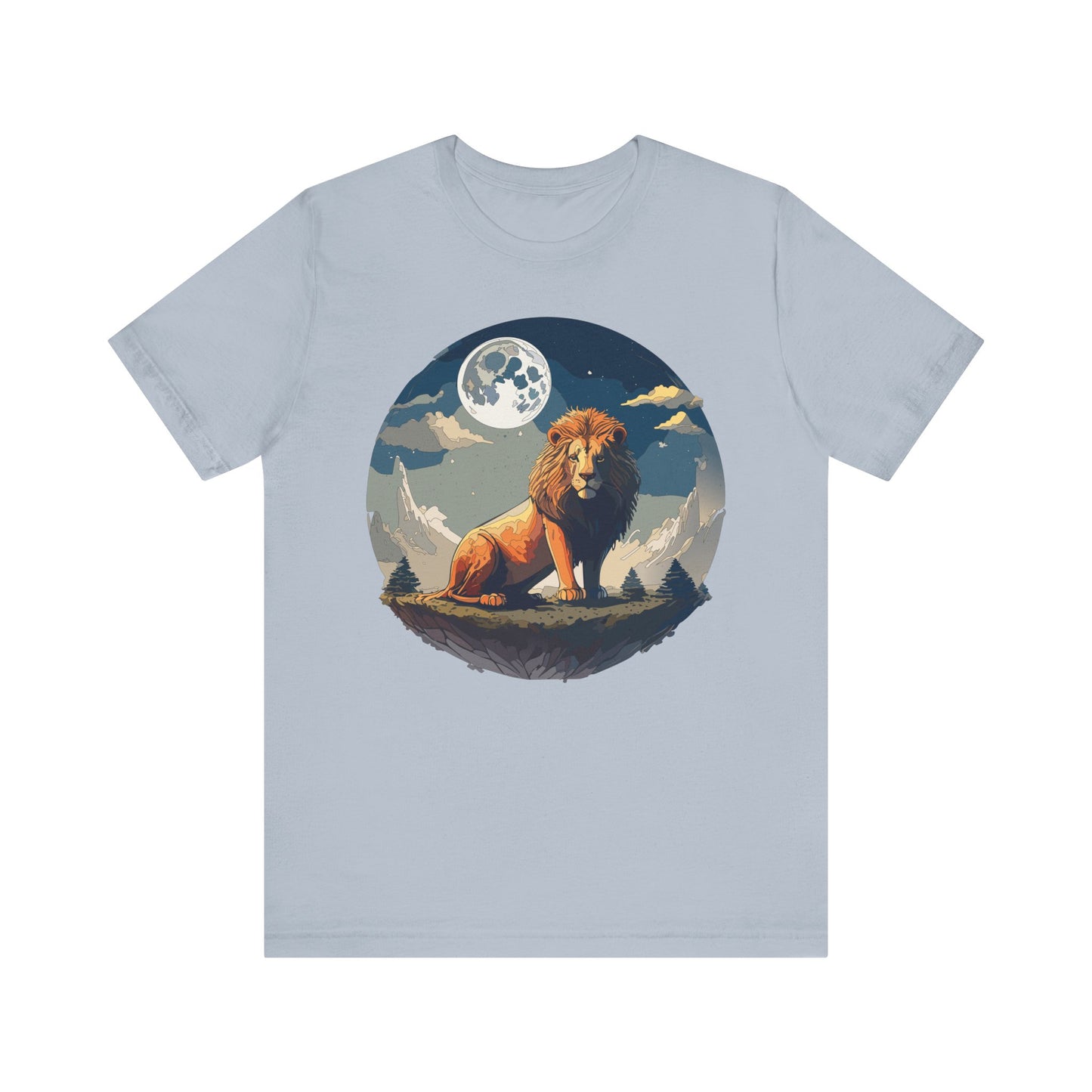 Animals Shirt, Shirt with Lion