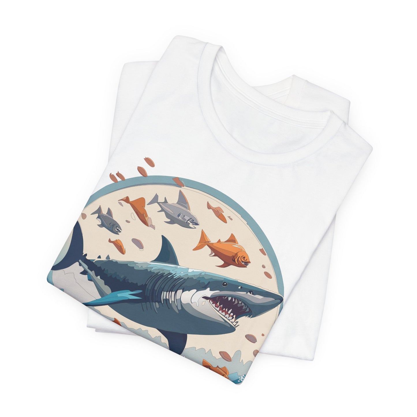 Animals Shirt, Shirt with Shark