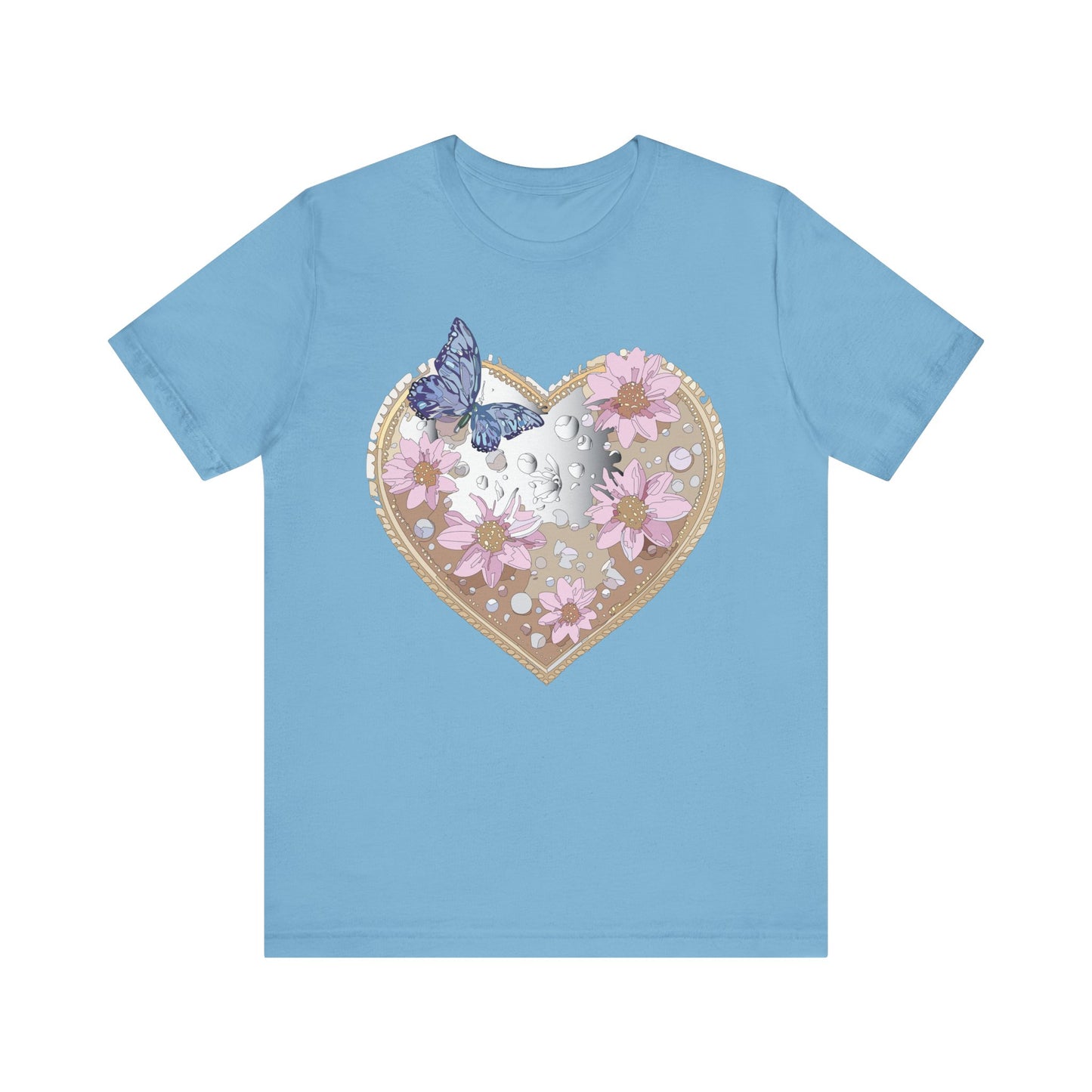 Heart Tee Shirt, Shirt with Heart