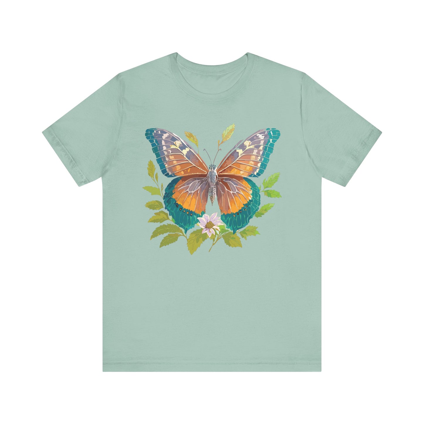 Butterfly Tee Shirt, Shirt with Butterfly