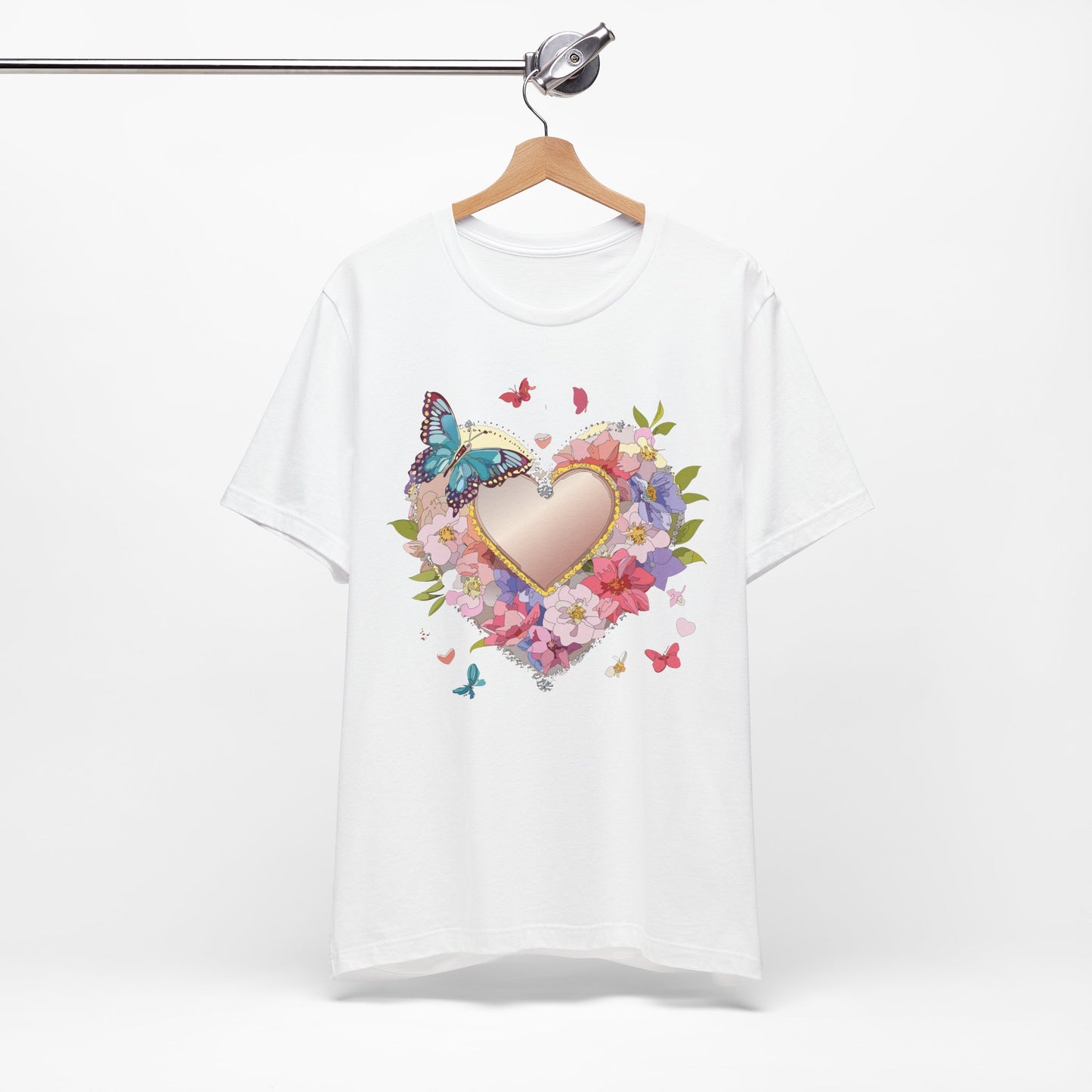 Heart Tee Shirt, Shirt with Heart