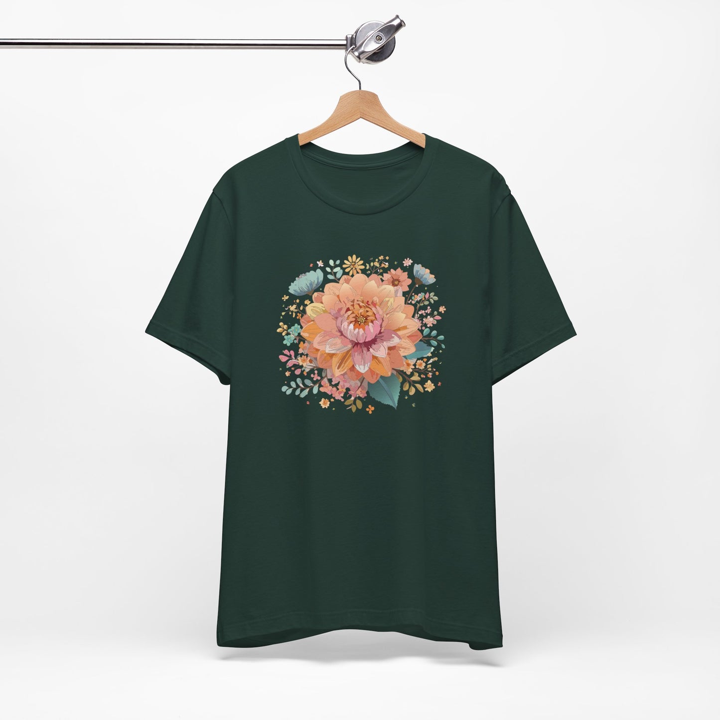 Floral shirt, Flower shirt