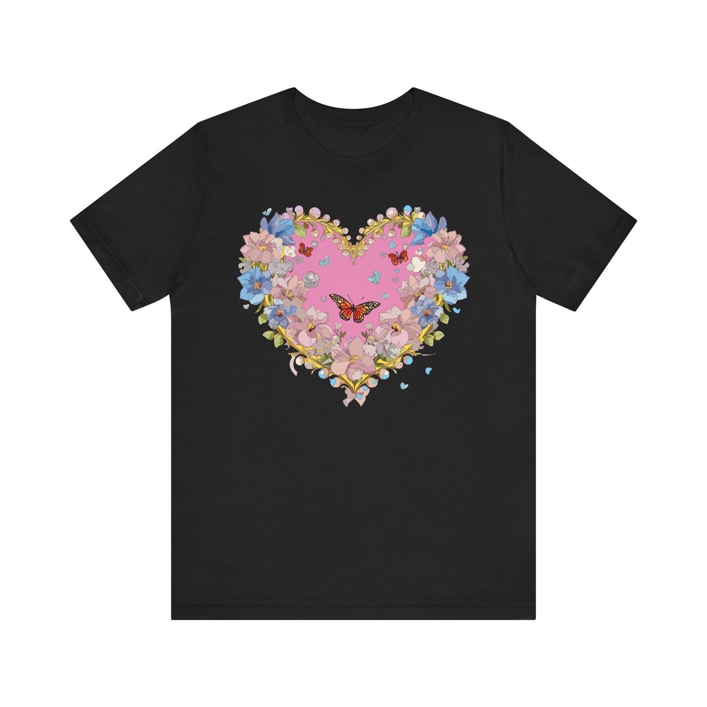Heart Tee Shirt, Shirt with Heart