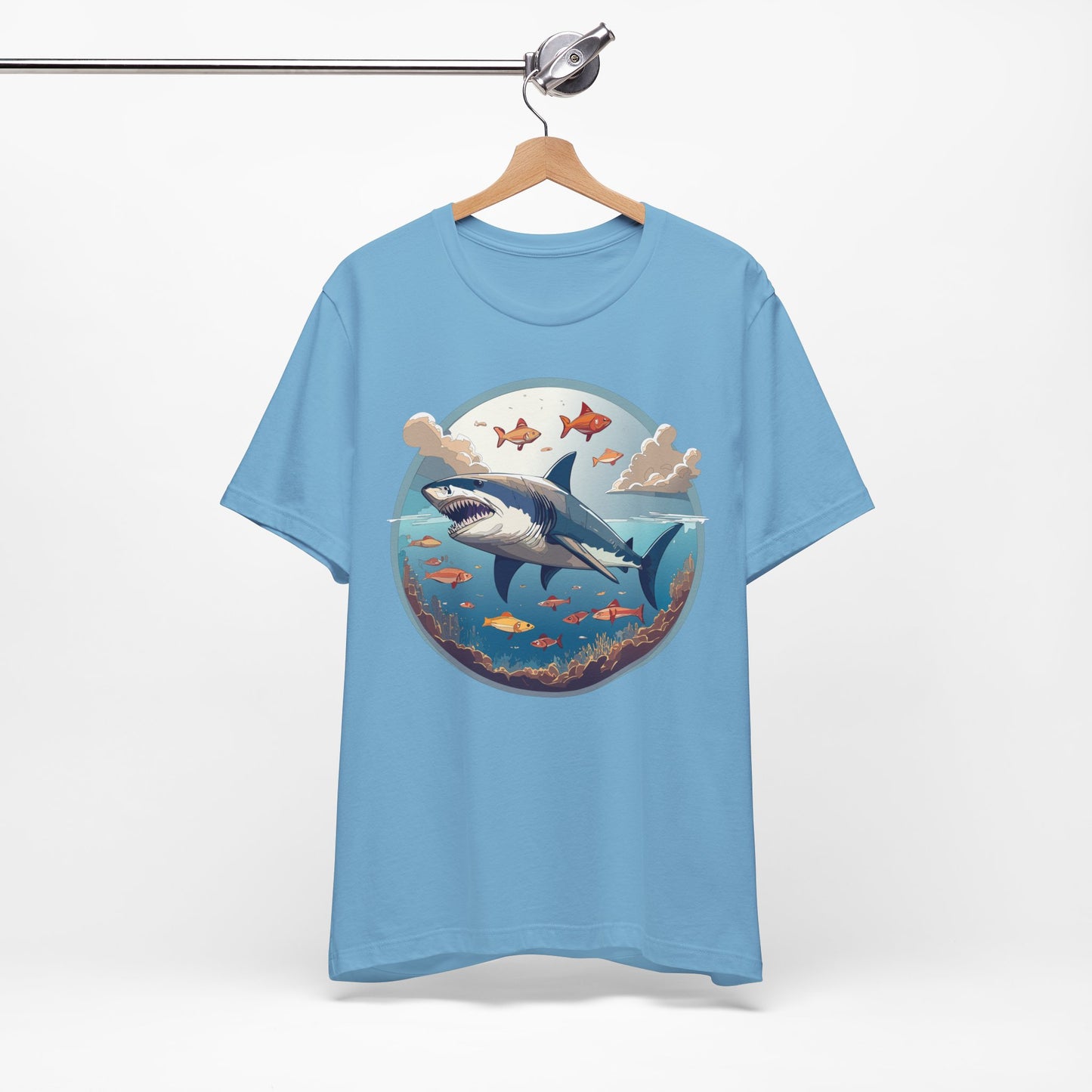 Animals Shirt, Shirt with Shark