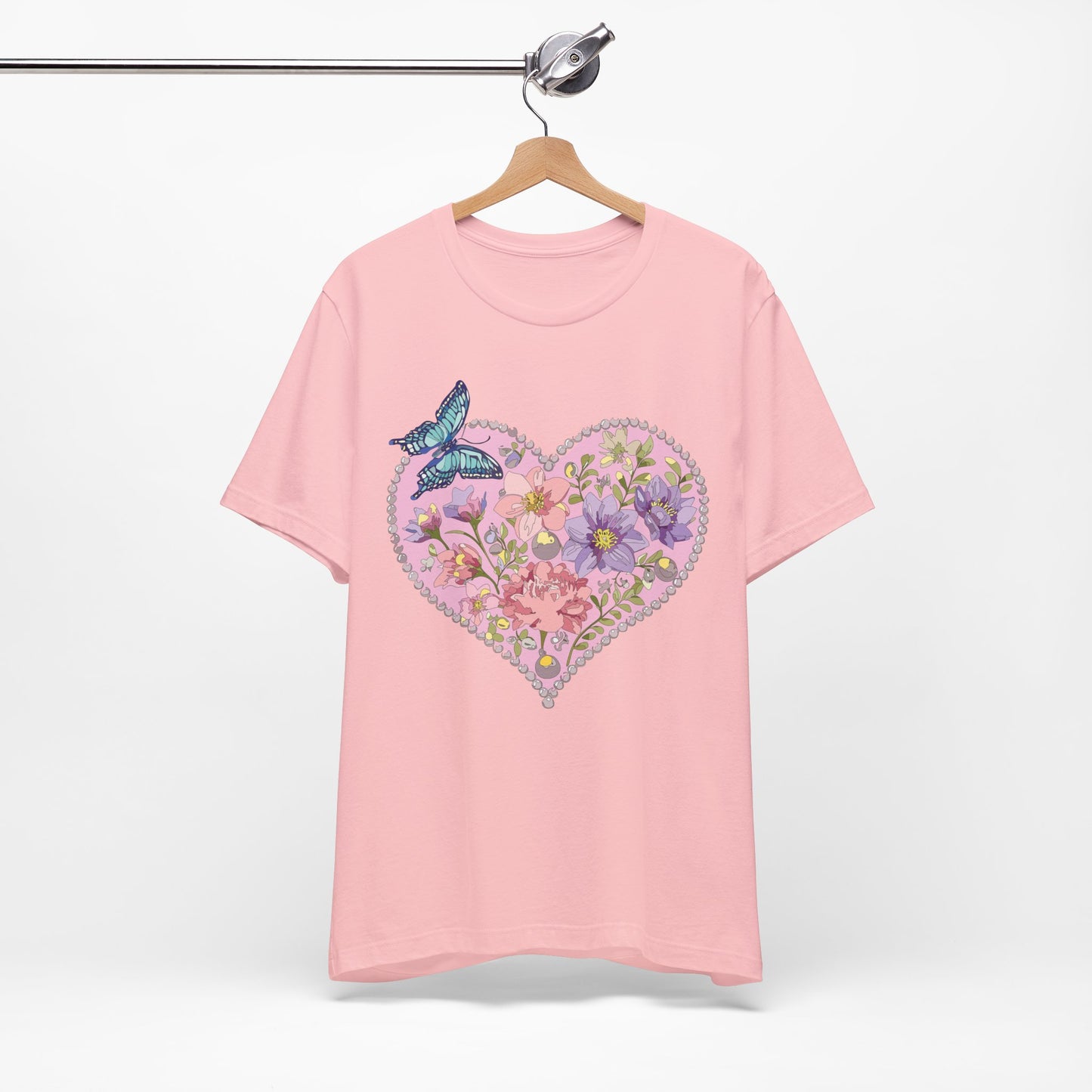 Heart Tee Shirt, Shirt with Heart