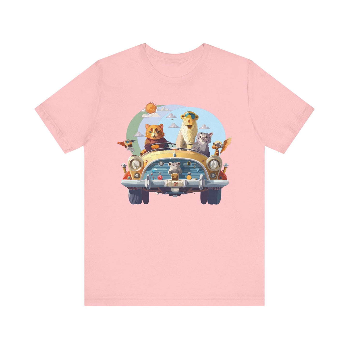Funny Animals Shirt, Tee Shirt with Funny Animals