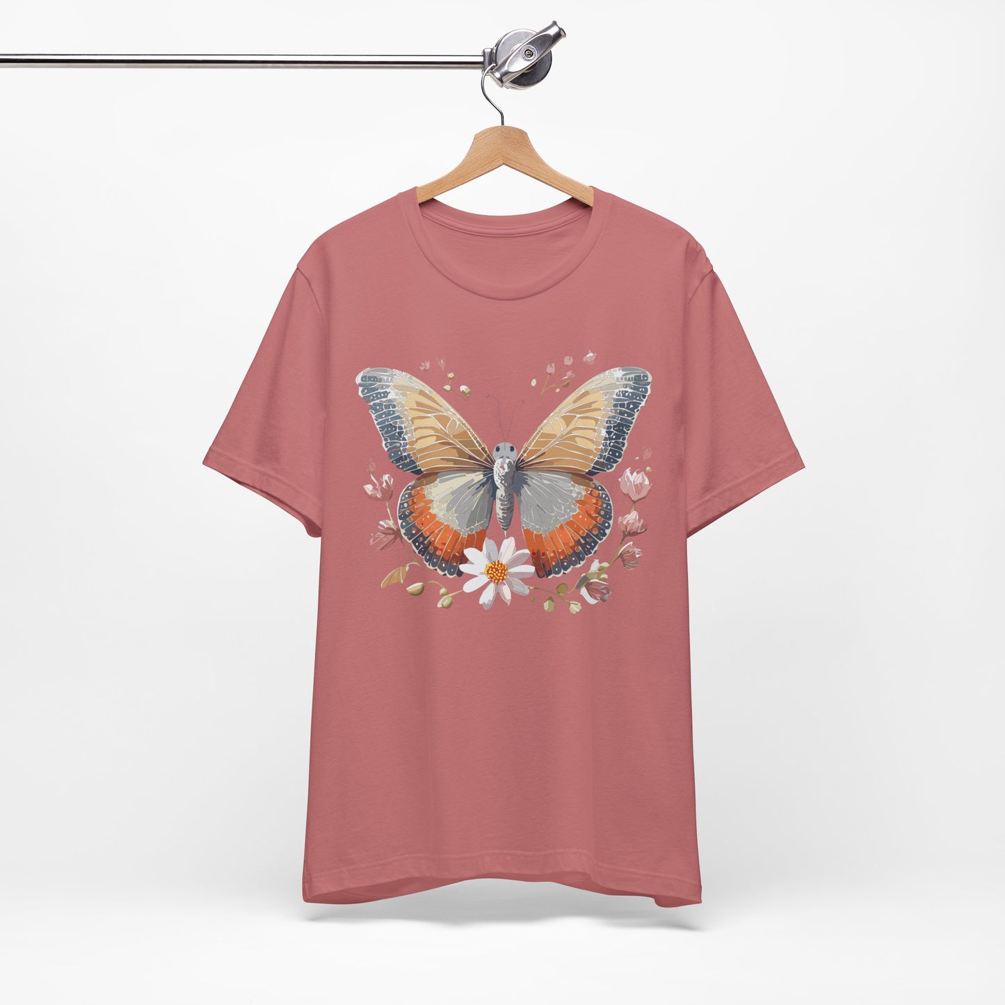 Butterfly Tee Shirt, Shirt with Butterfly