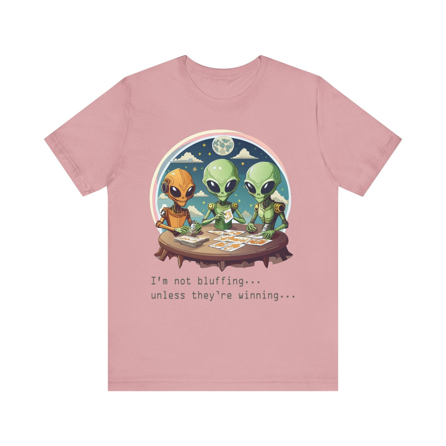 Funny Aliens Shirt, T-Shirt with Funny Aliens