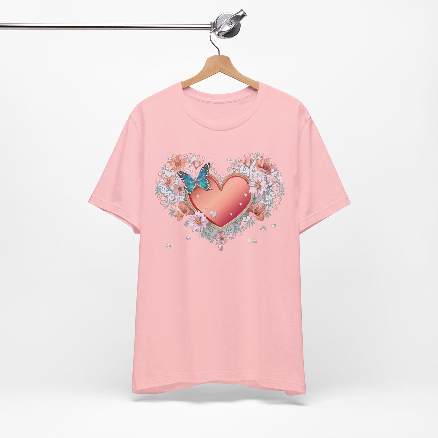 Heart Tee Shirt, Shirt with Heart