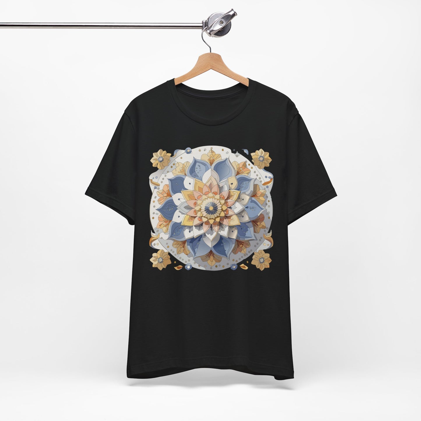 Floral Mandala Shirt, Flowers Mandala Shirt