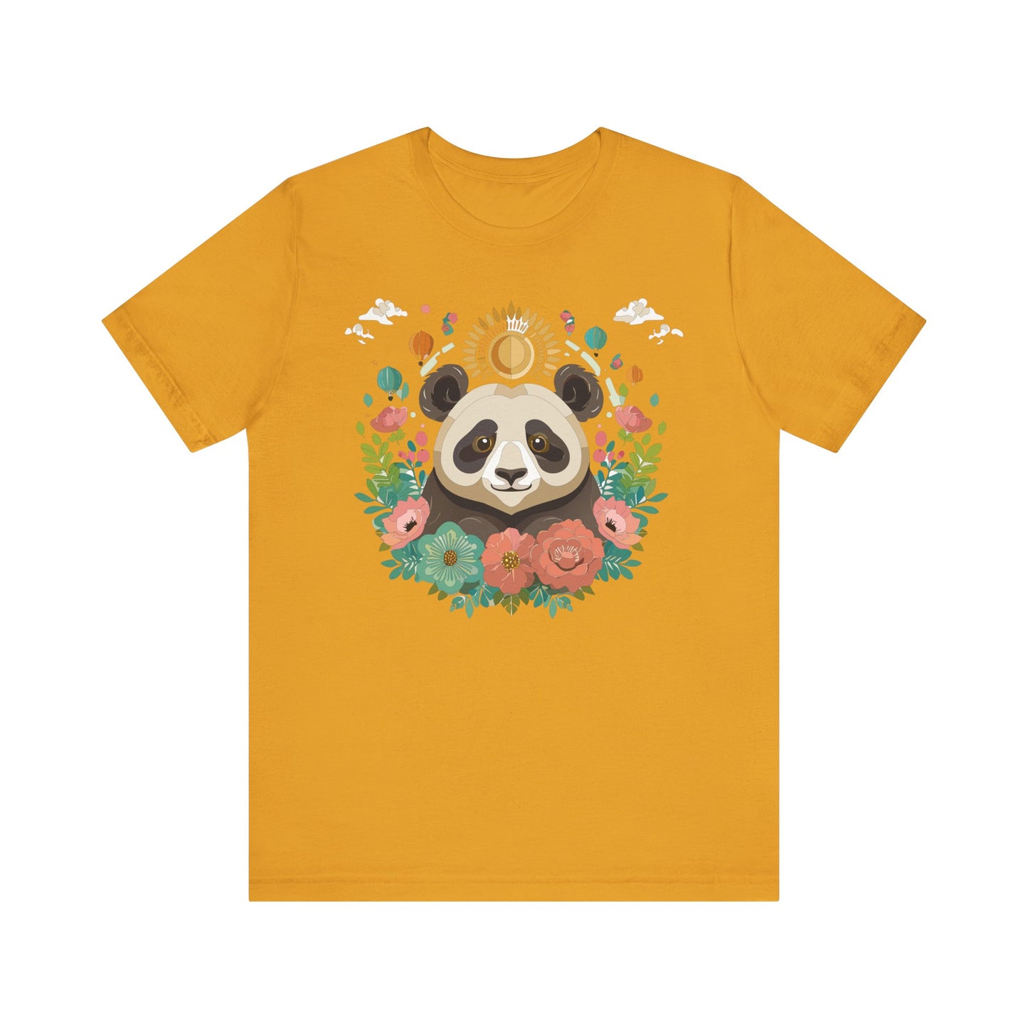Animals Shirt, Shirt with Panda