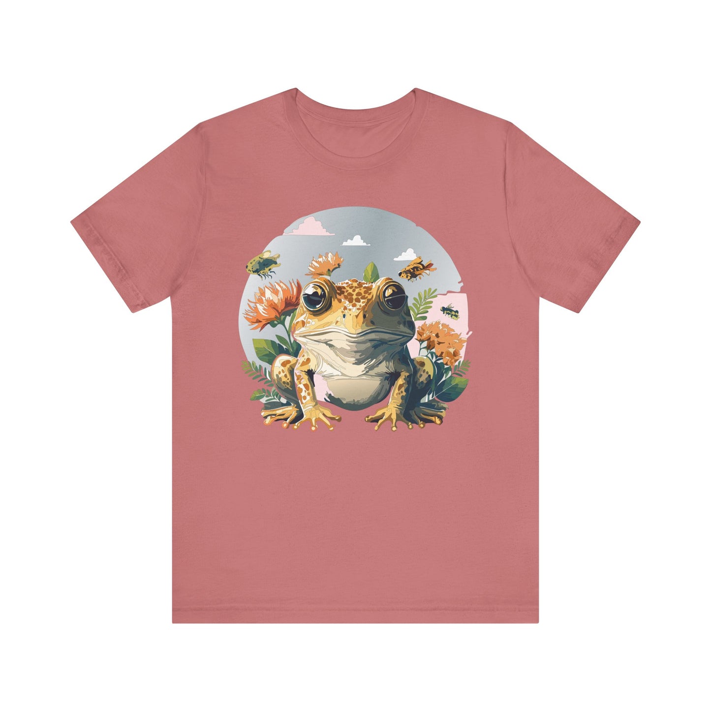 Animals Shirt, Shirt with Frog
