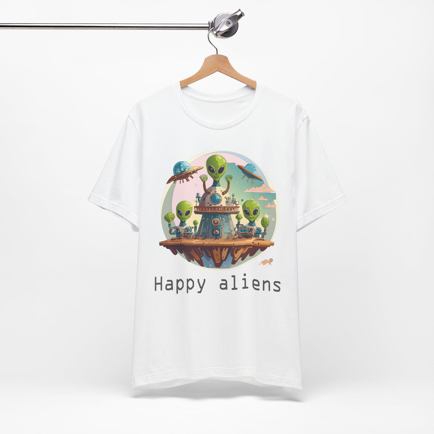 Funny Aliens Shirt, T-Shirt with Funny Aliens