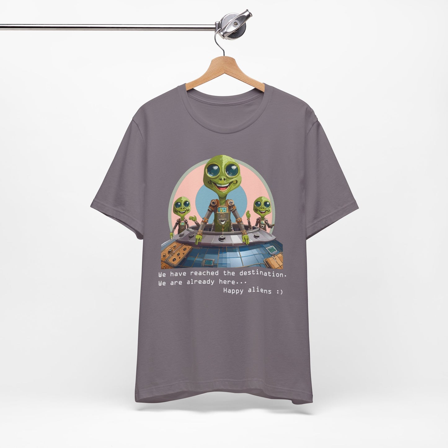 Funny Aliens Shirt, T-Shirt with Funny Aliens