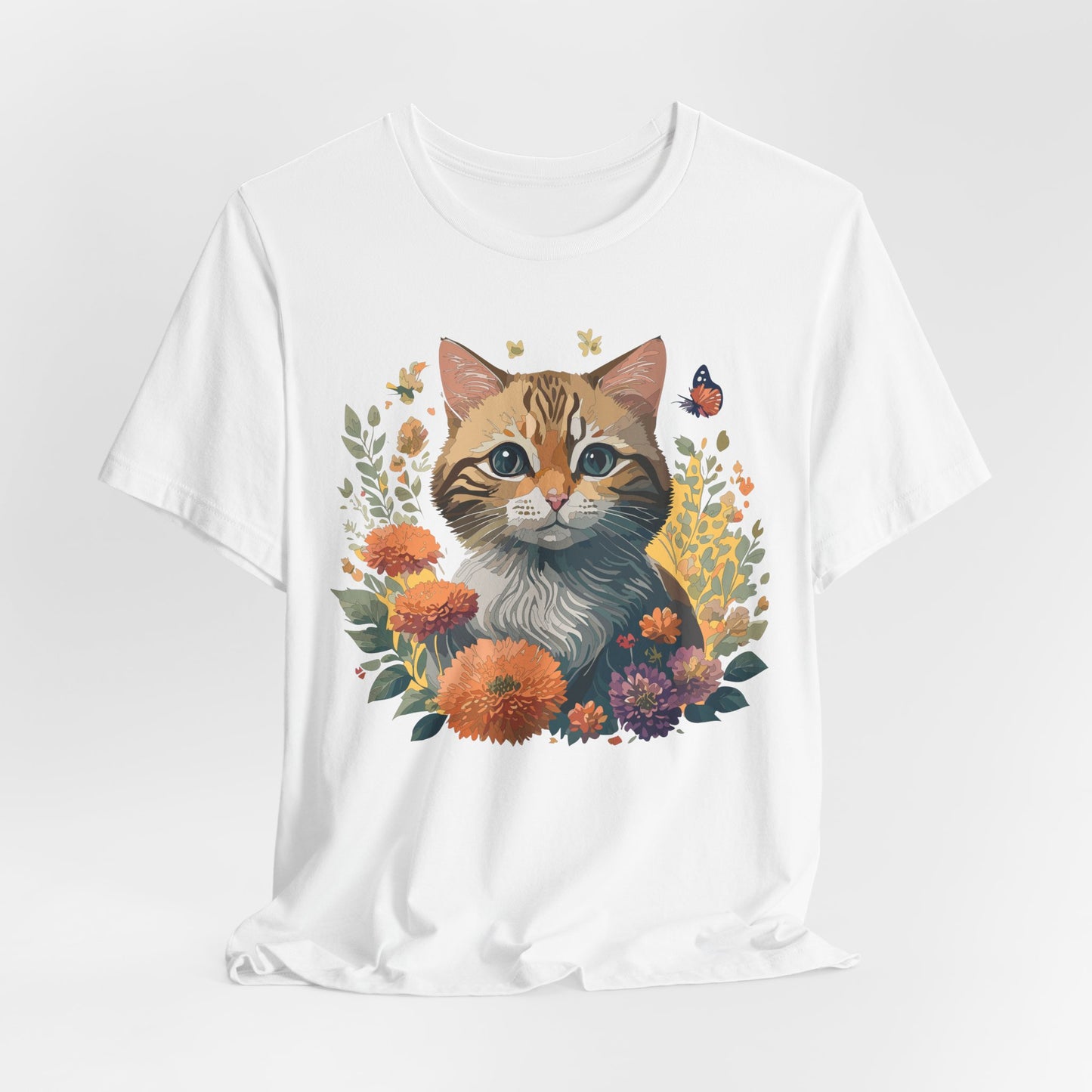 Animals Shirt, Shirt with Cat