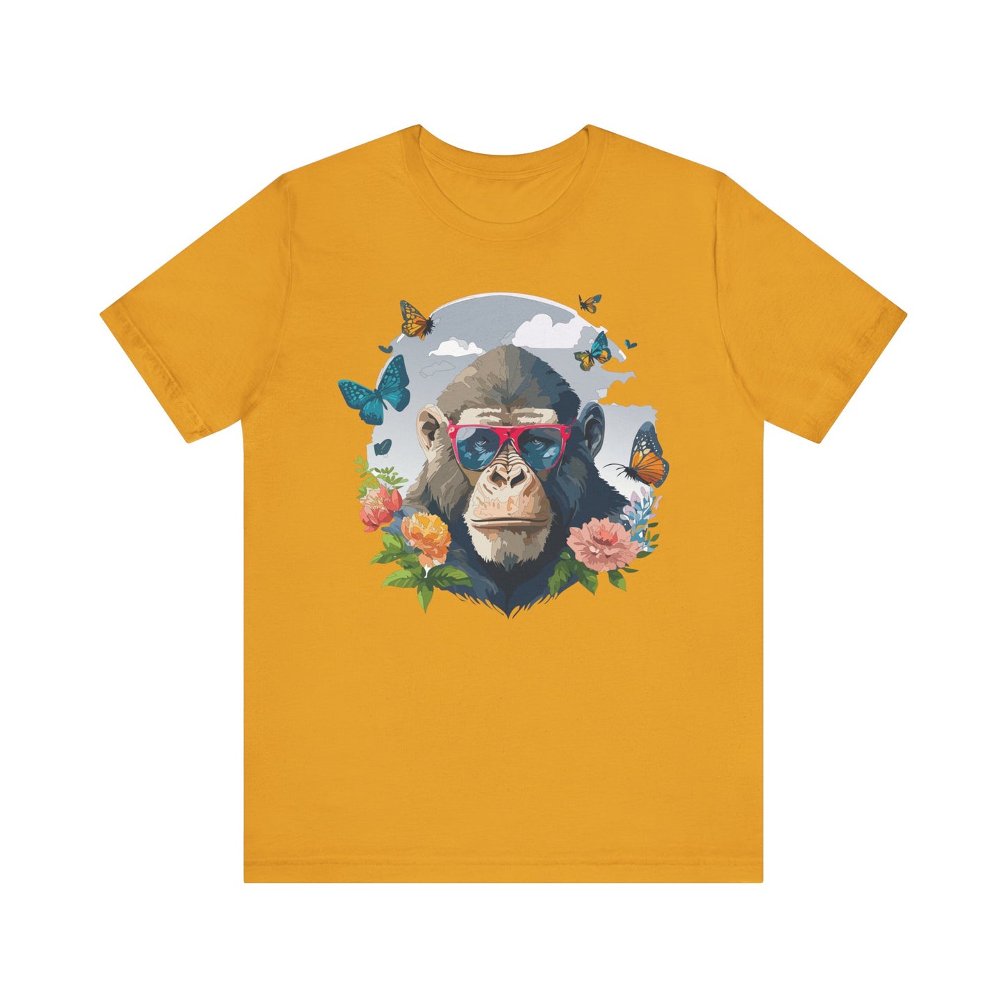 Animals Shirt, Shirt with Gorilla