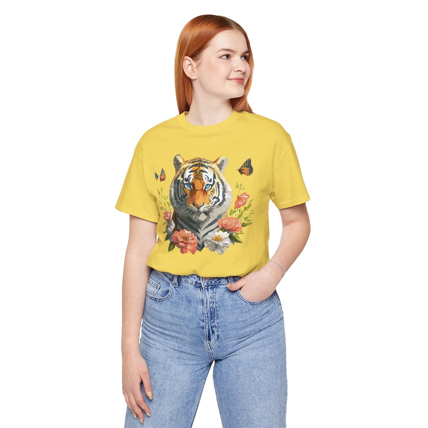 Animals Shirt, Shirt with Tiger