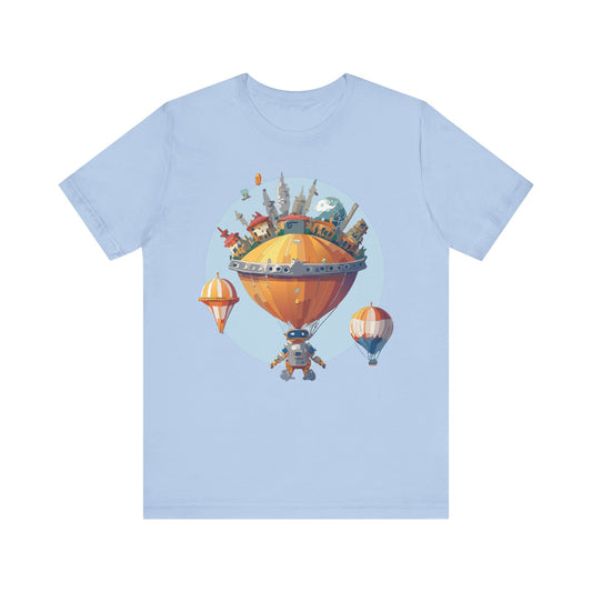 Funny Robots Shirt, T-Shirt with Funny Robots