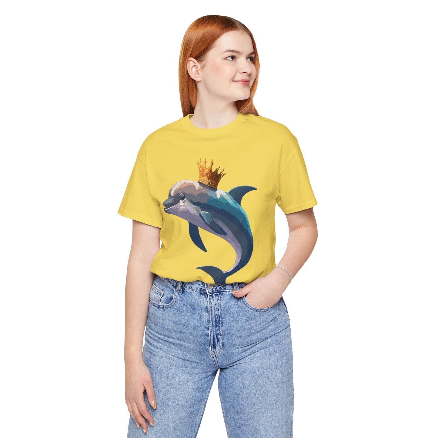 Animals Shirt, Shirt with Dolphin