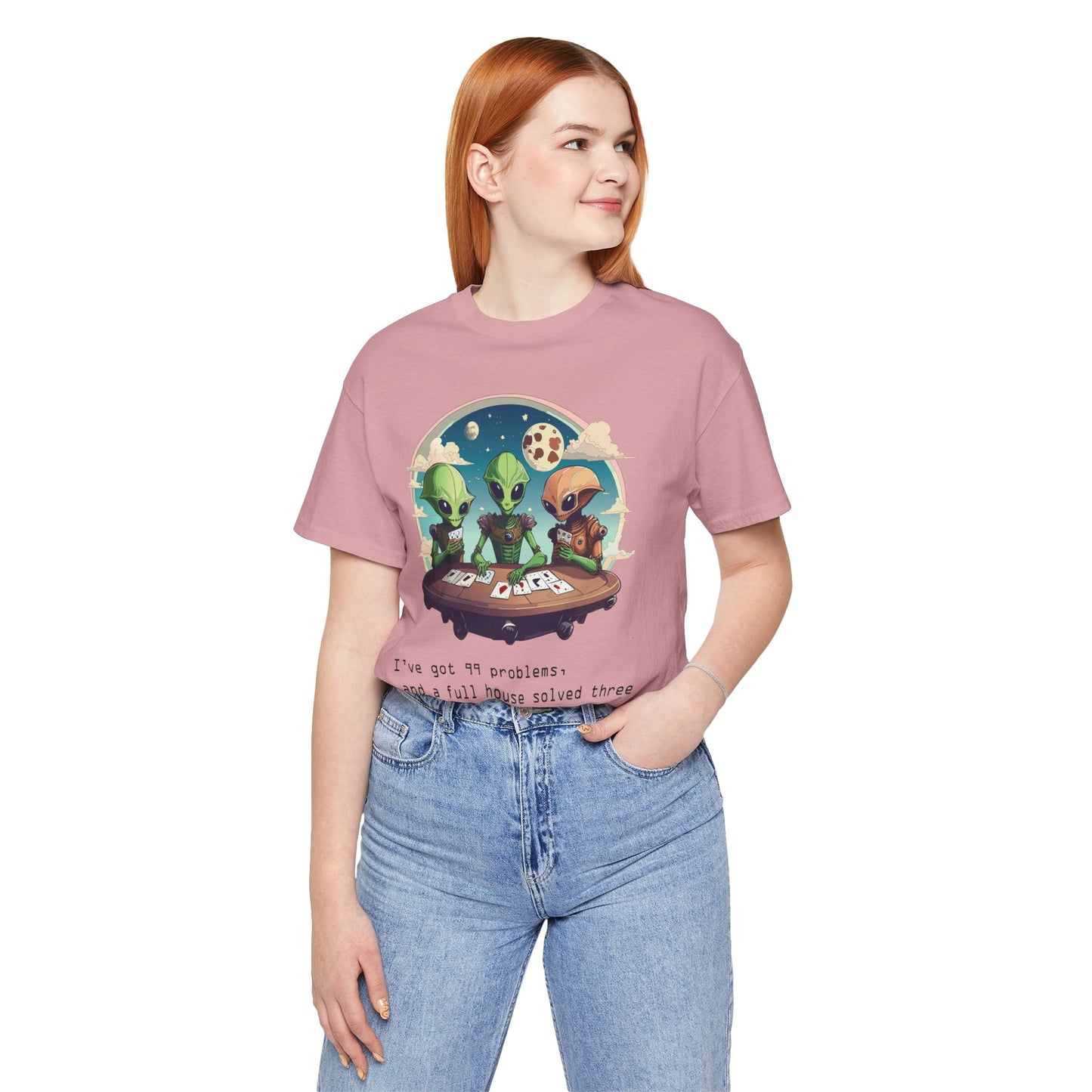 Funny Aliens Shirt, T-Shirt with Funny Aliens
