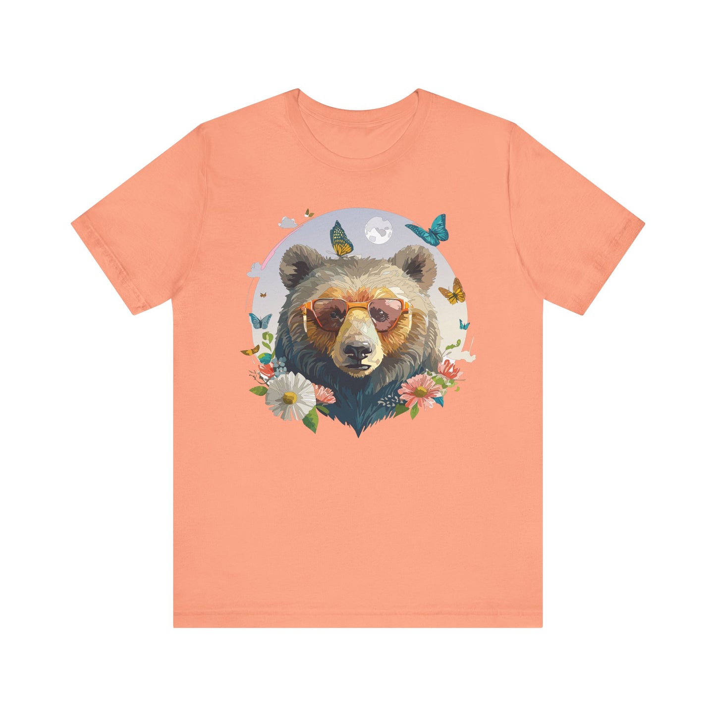 Animals Shirt, Shirt with Bear