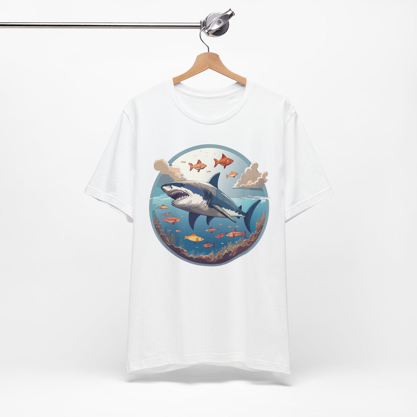 Animals Shirt, Shirt with Shark