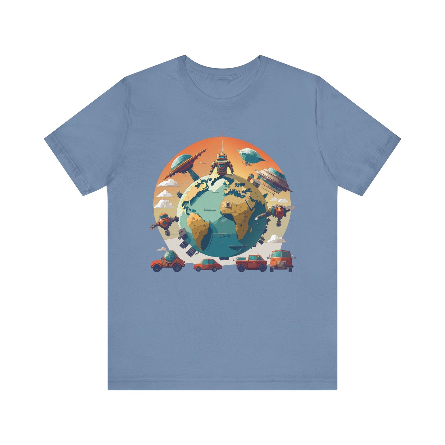 Funny Robots Shirt, T-Shirt with Funny Robots