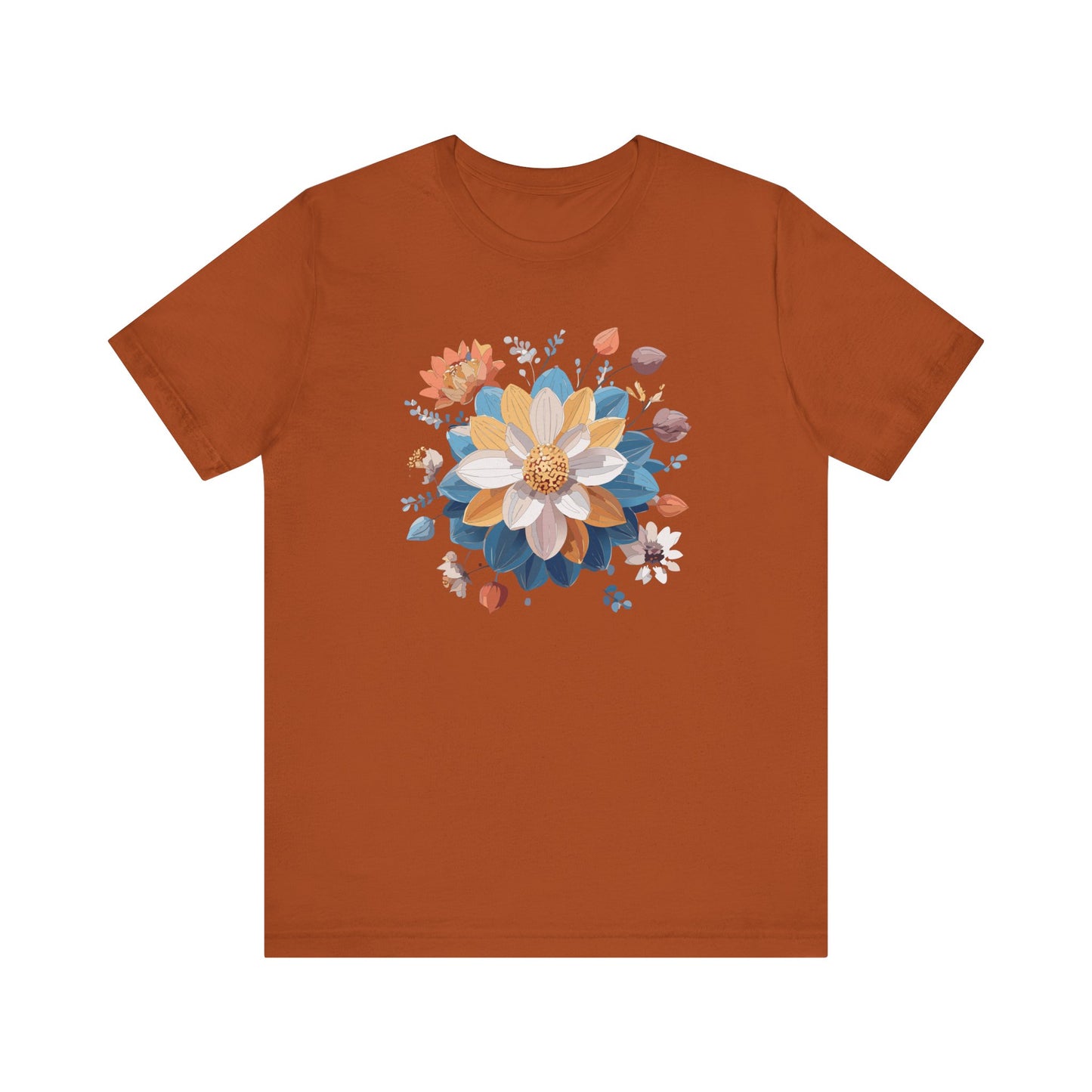 Floral shirt, Flower shirt