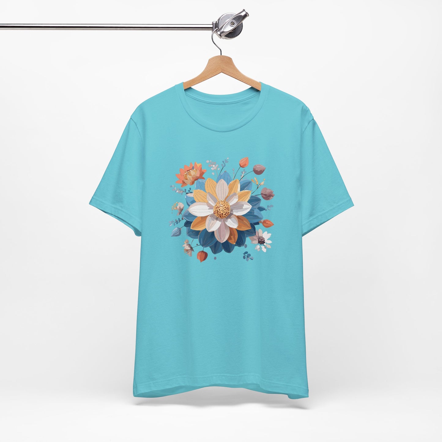 Floral shirt, Flower shirt